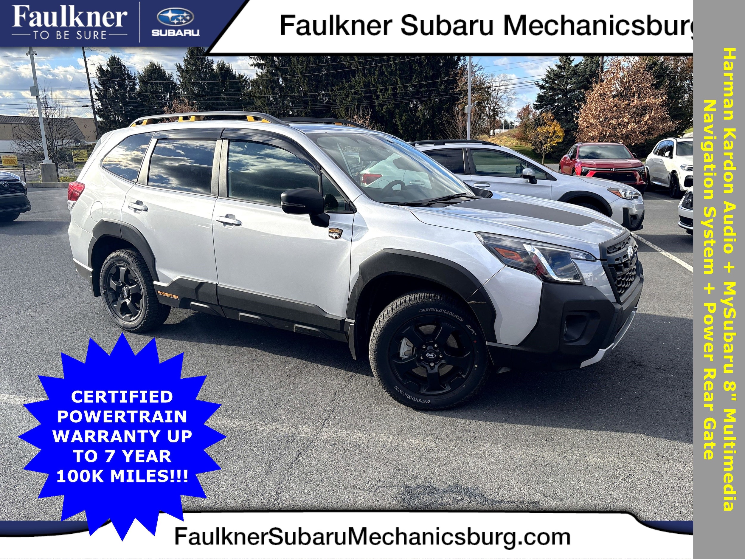 2025 Subaru Forester Wilderness's photo