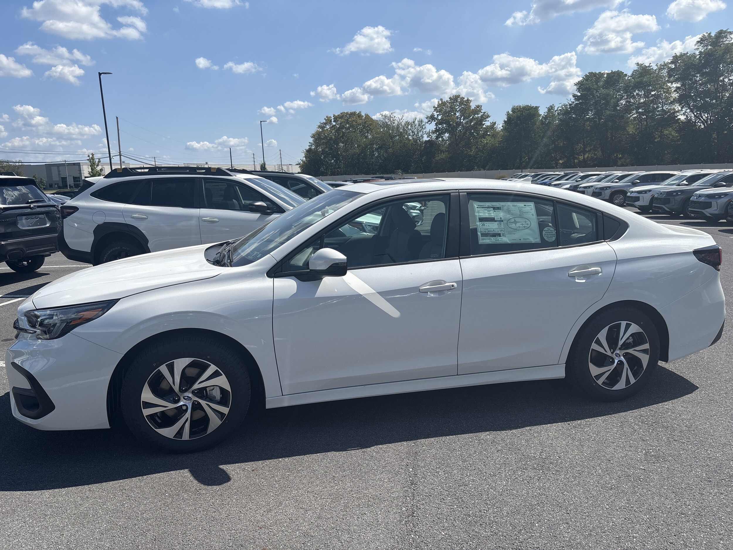2025 Subaru Legacy Premium photo 3