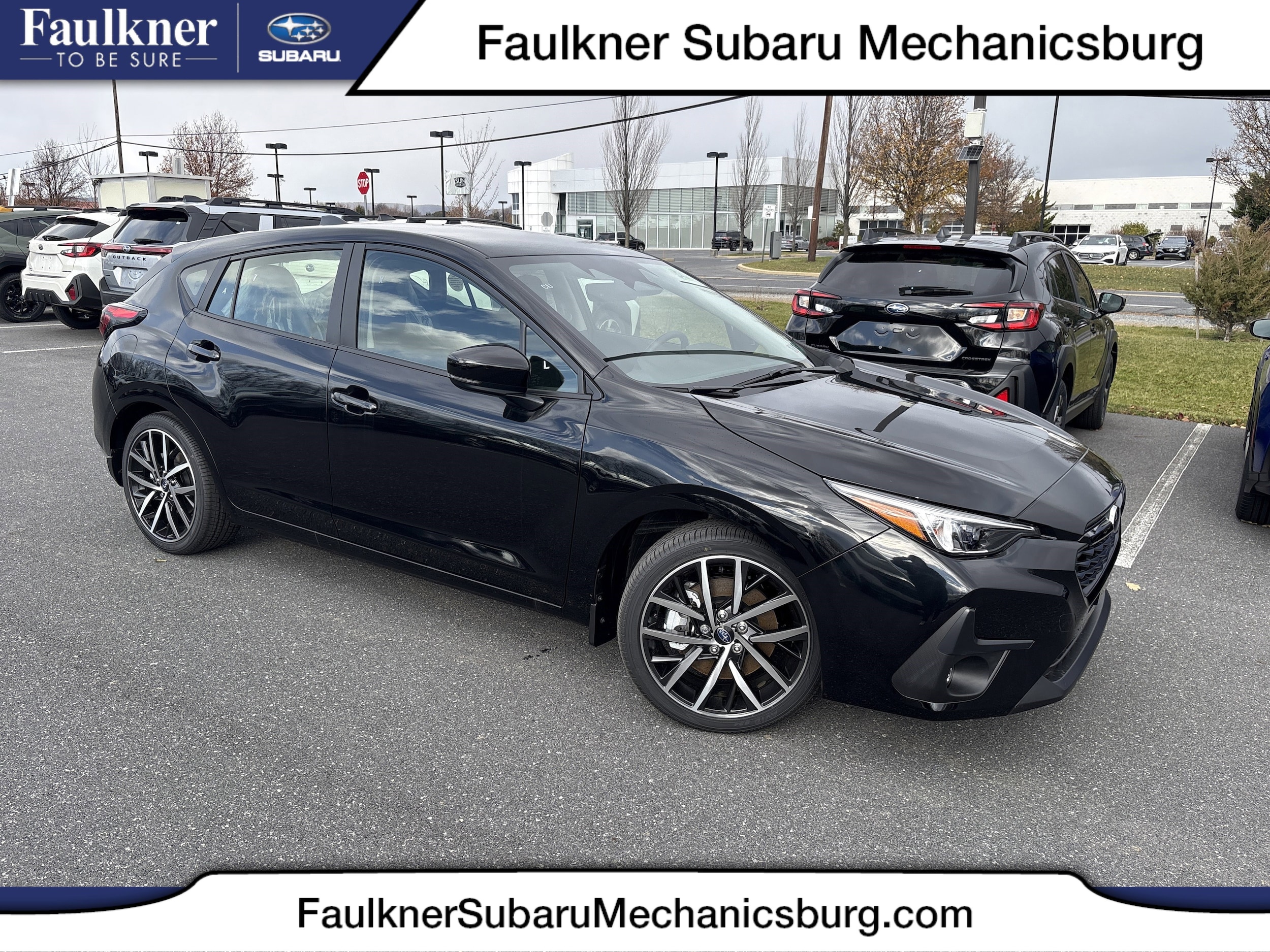 2026 Subaru Impreza Sport's photo