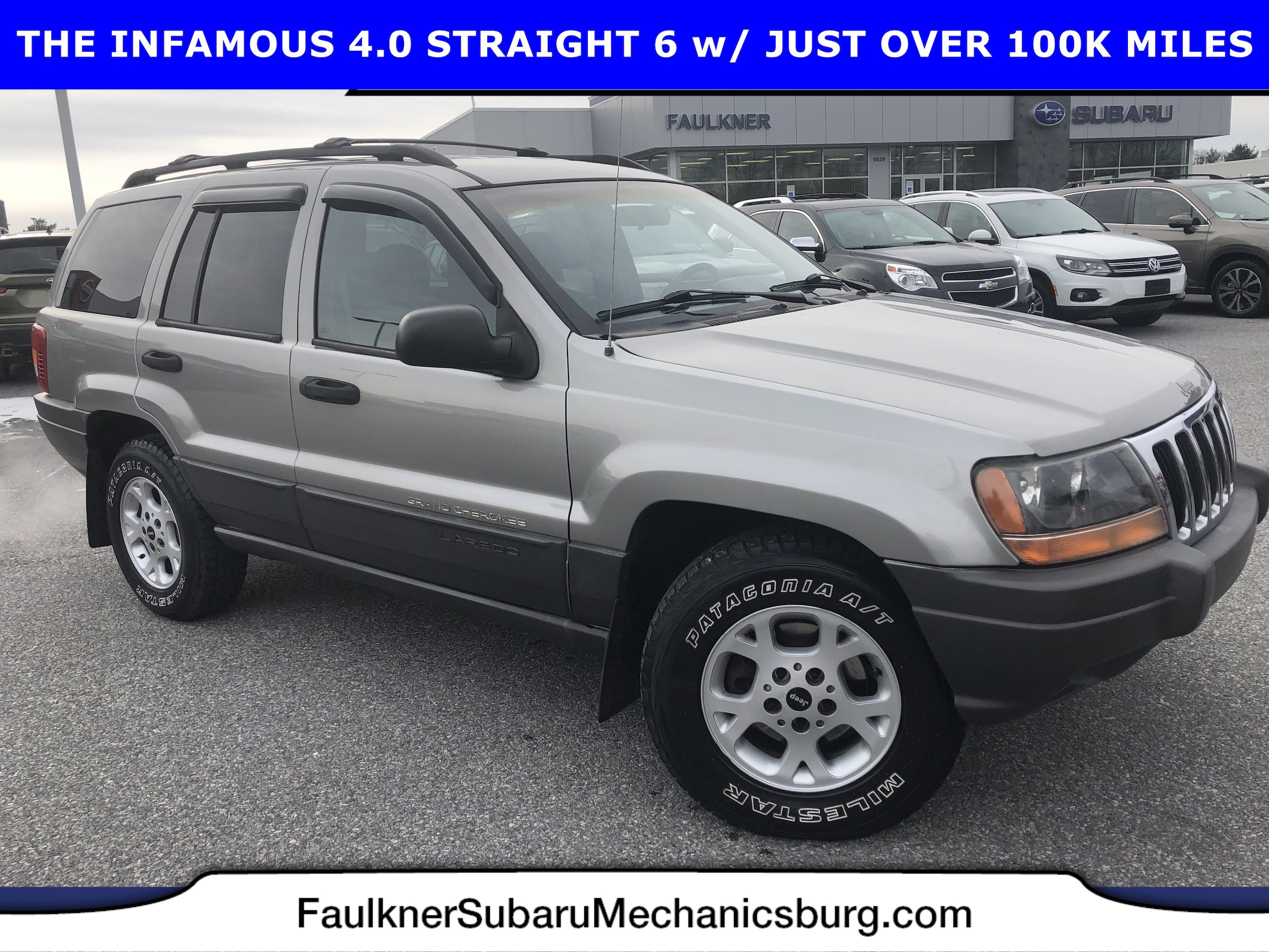 2001 Jeep Grand Cherokee LAREDO's photo