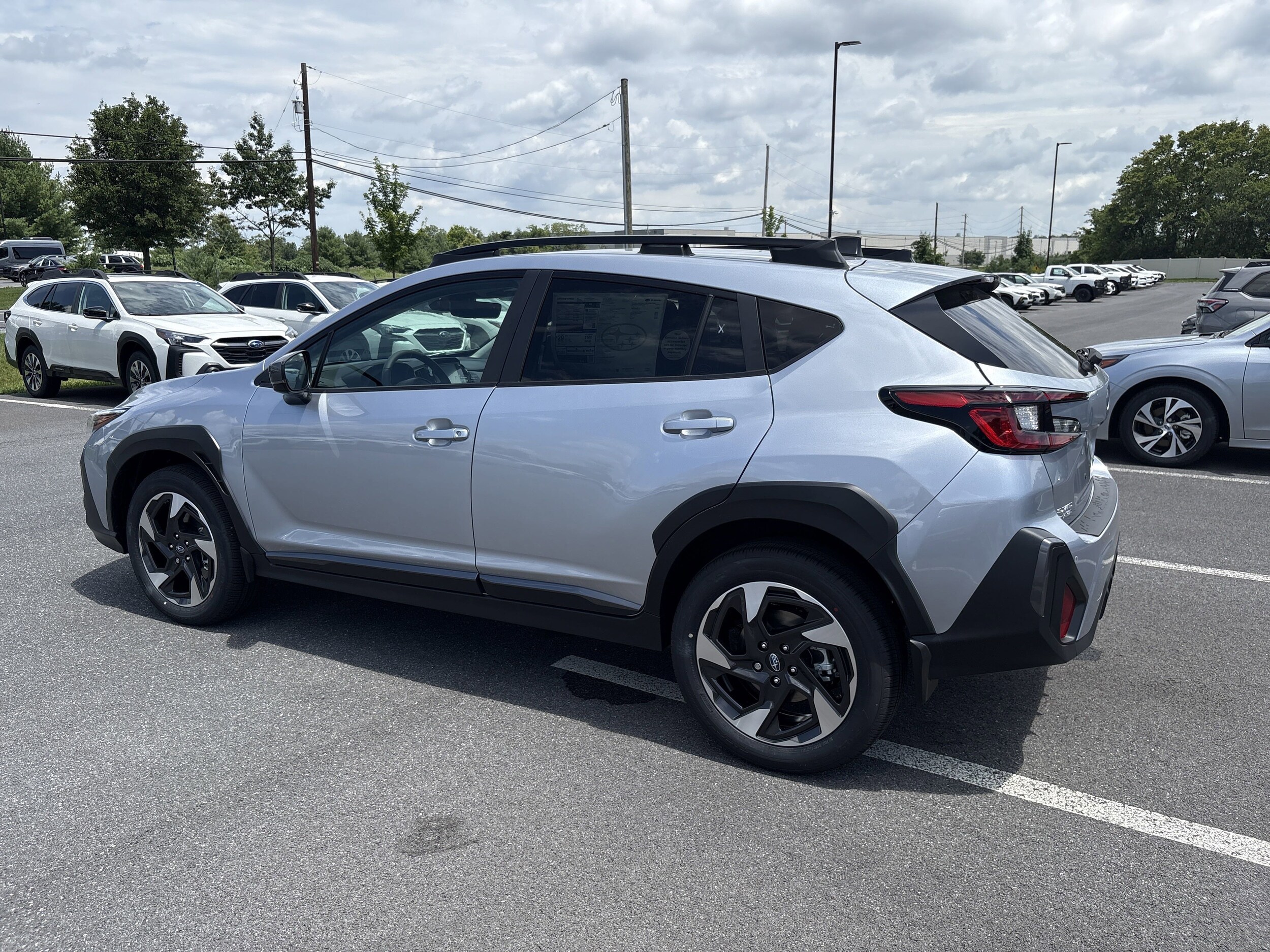 2025 Subaru Crosstrek Limited photo 3