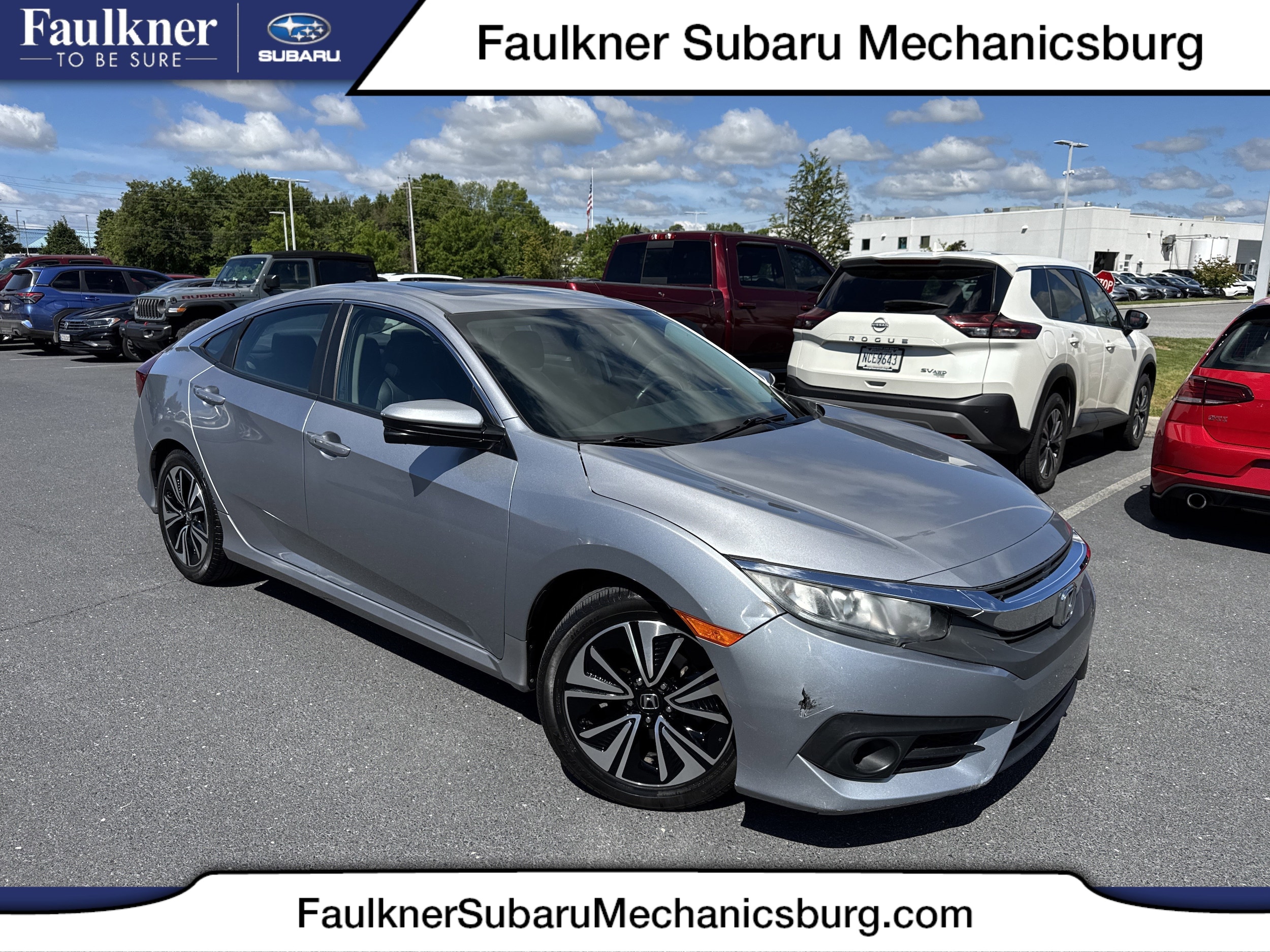 2016 Honda Civic EX-L CVT's photo
