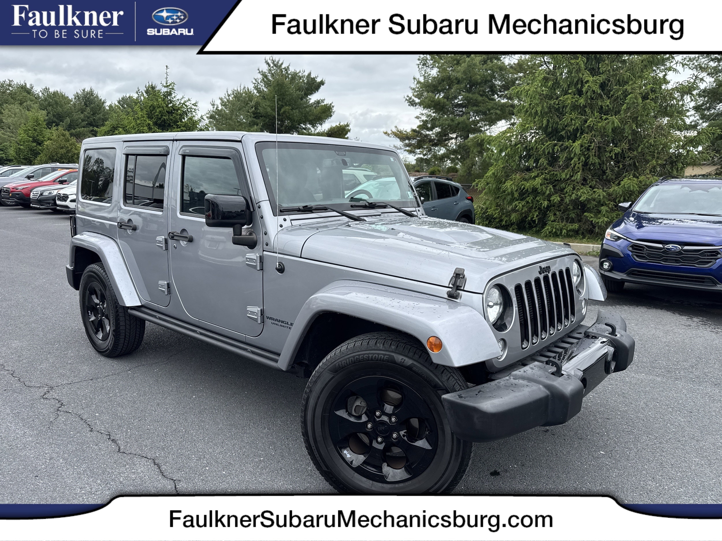 2015 Jeep Wrangler Altitude's photo