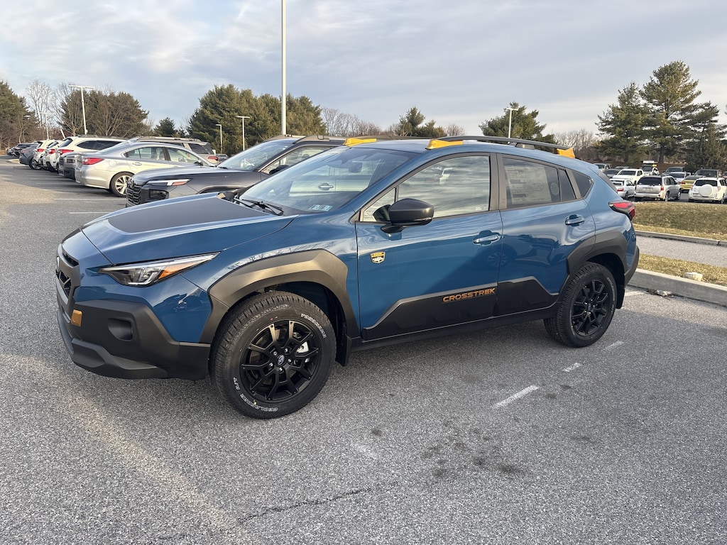 New 2026 Subaru Crosstrek Wilderness SUV