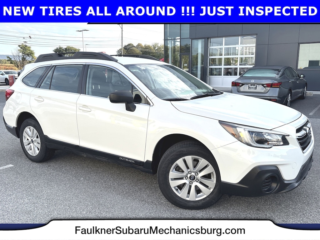 Used 2018 Subaru Outback 2.5i 2.5i