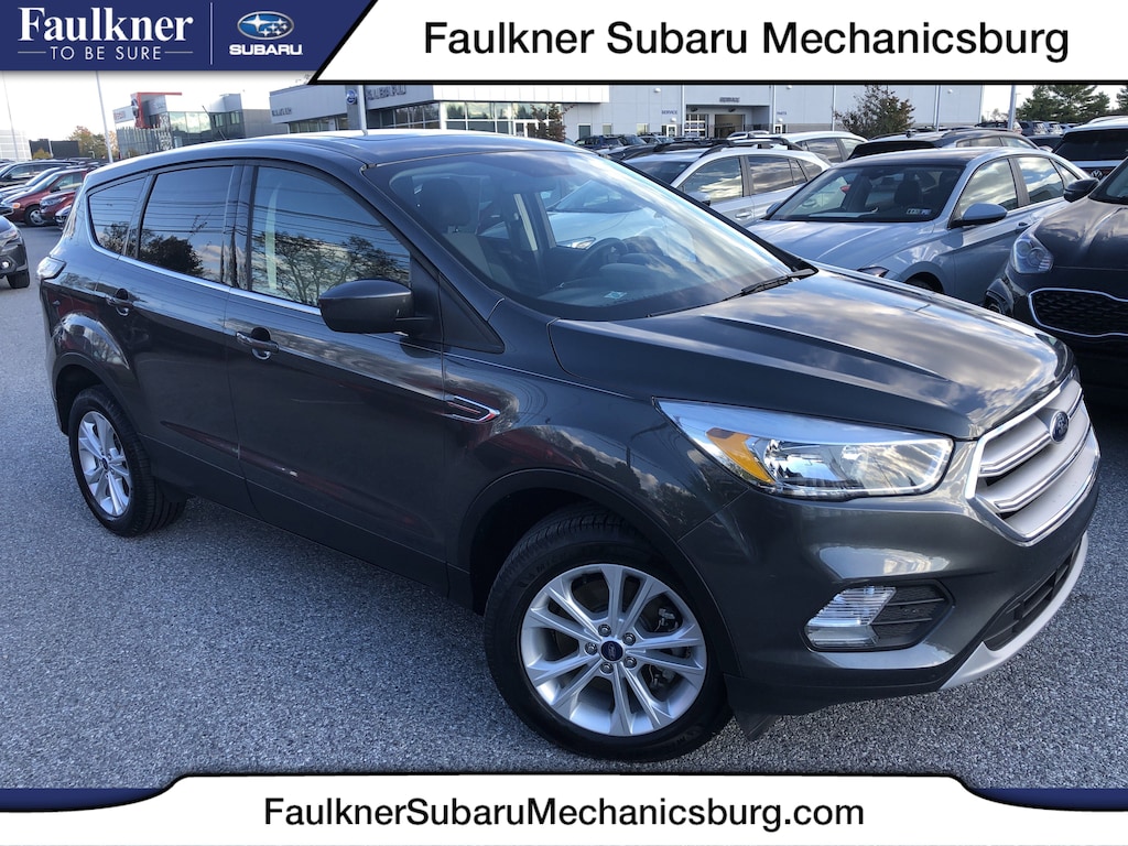 Used 2017 Ford Escape SE SE 4WD