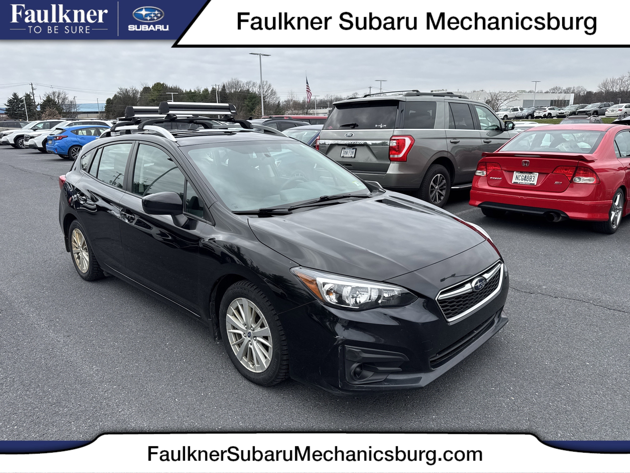 2018 Subaru Impreza Premium