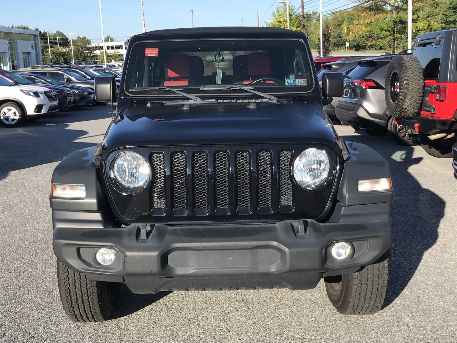 Used 2018 Jeep All-New Wrangler Sport S with VIN 1C4GJXAG4JW155634 for sale in Mechanicsburg, PA