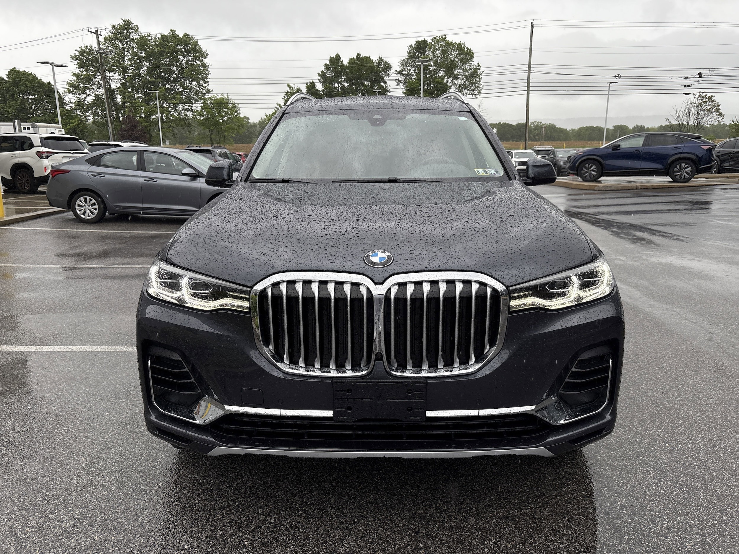 Used 2022 BMW X7 40i with VIN 5UXCW2C05N9J47838 for sale in Mechanicsburg, PA