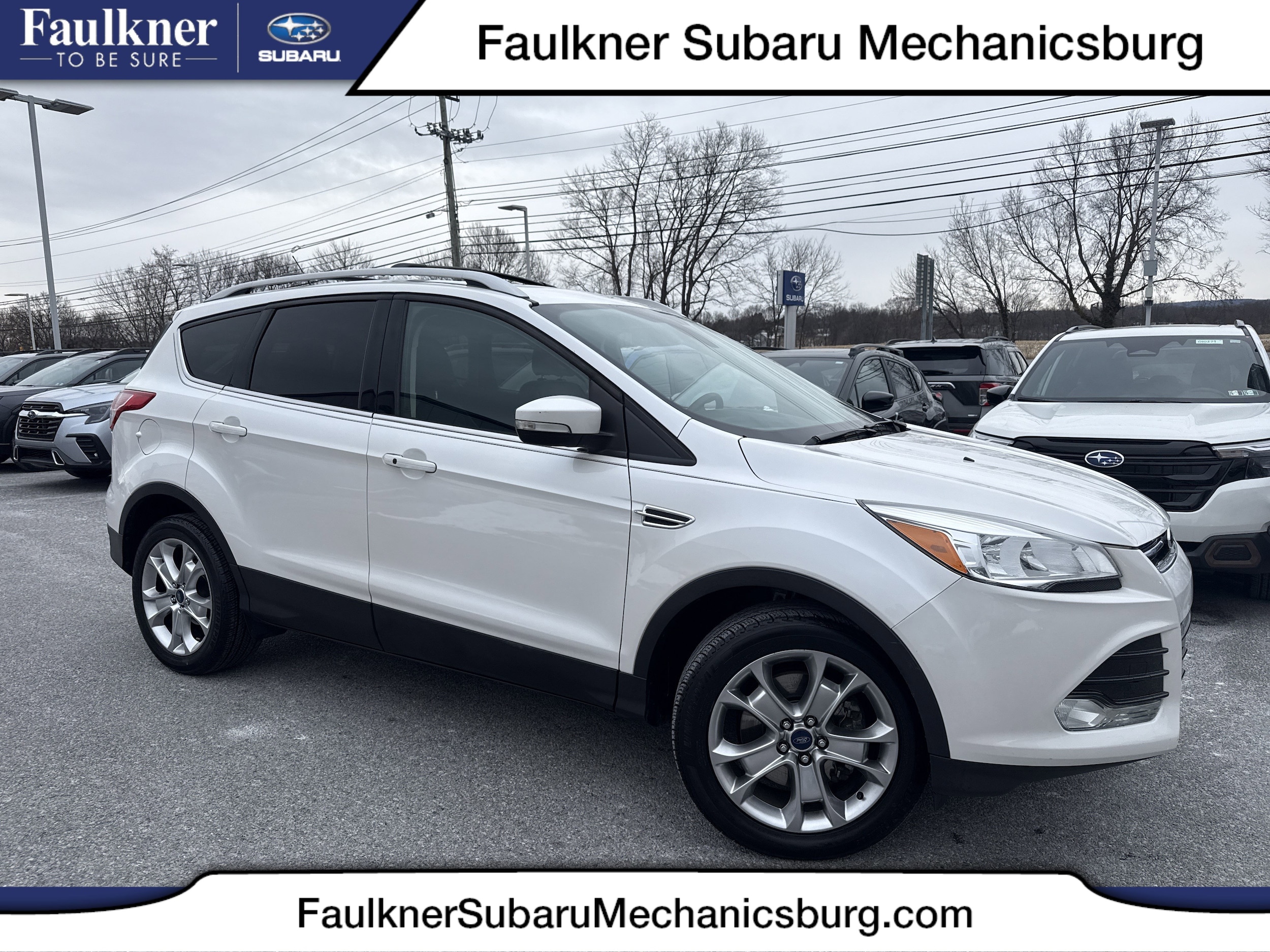 2015 Ford Escape Titanium