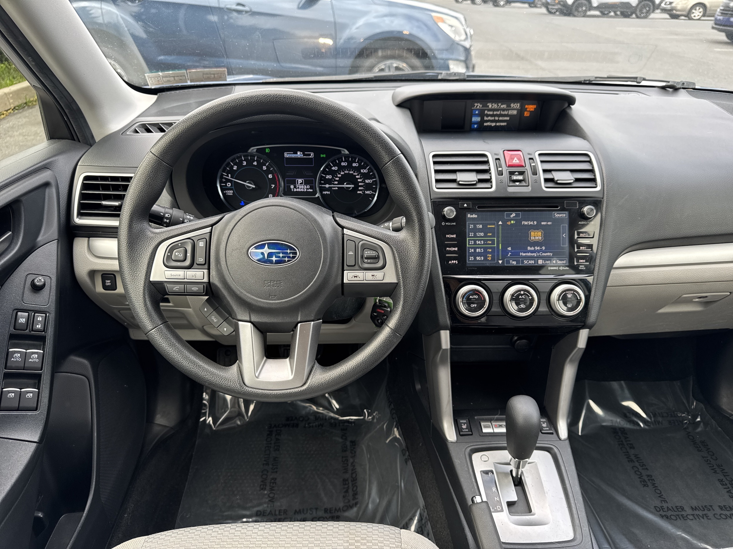 Used 2018 Subaru Forester Premium with VIN JF2SJAGC3JH524436 for sale in Mechanicsburg, PA