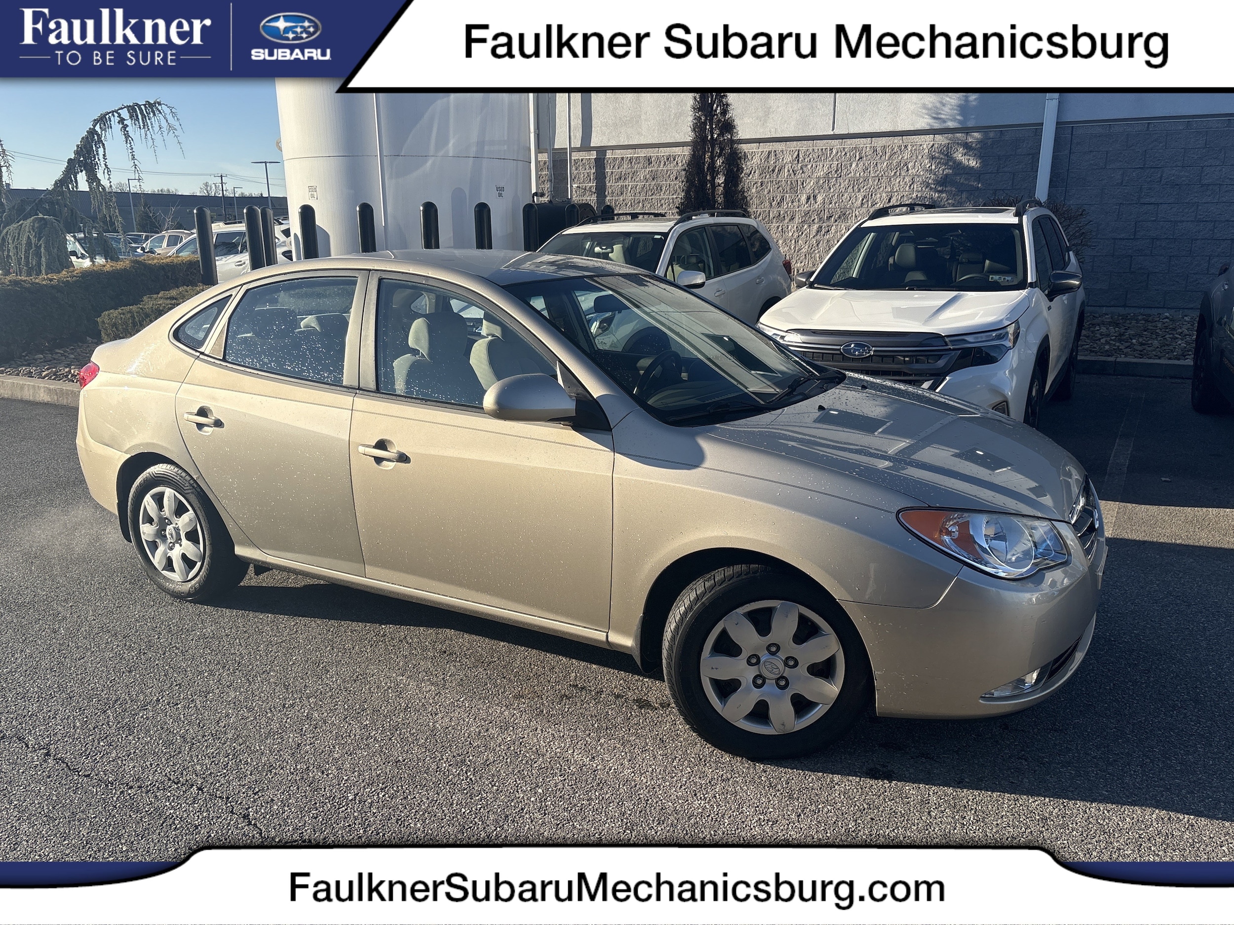 2008 Hyundai Elantra SE's photo