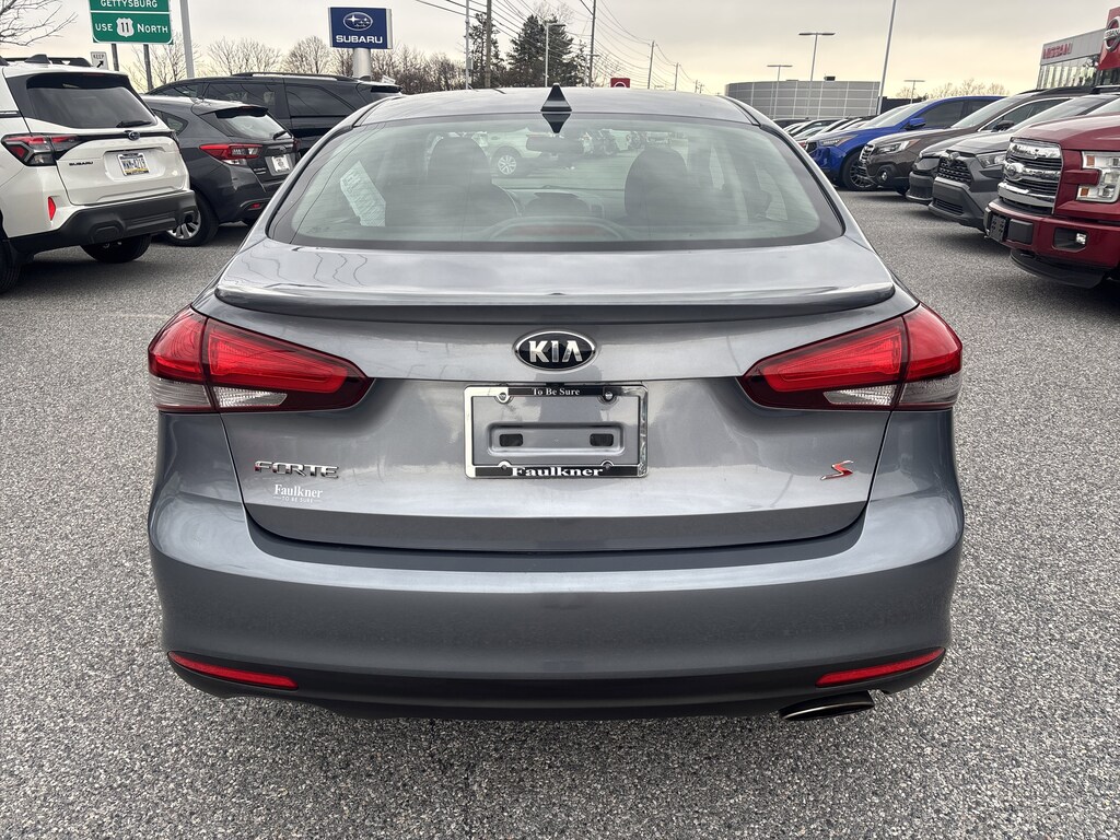 Used 2017 Kia Forte S S Auto