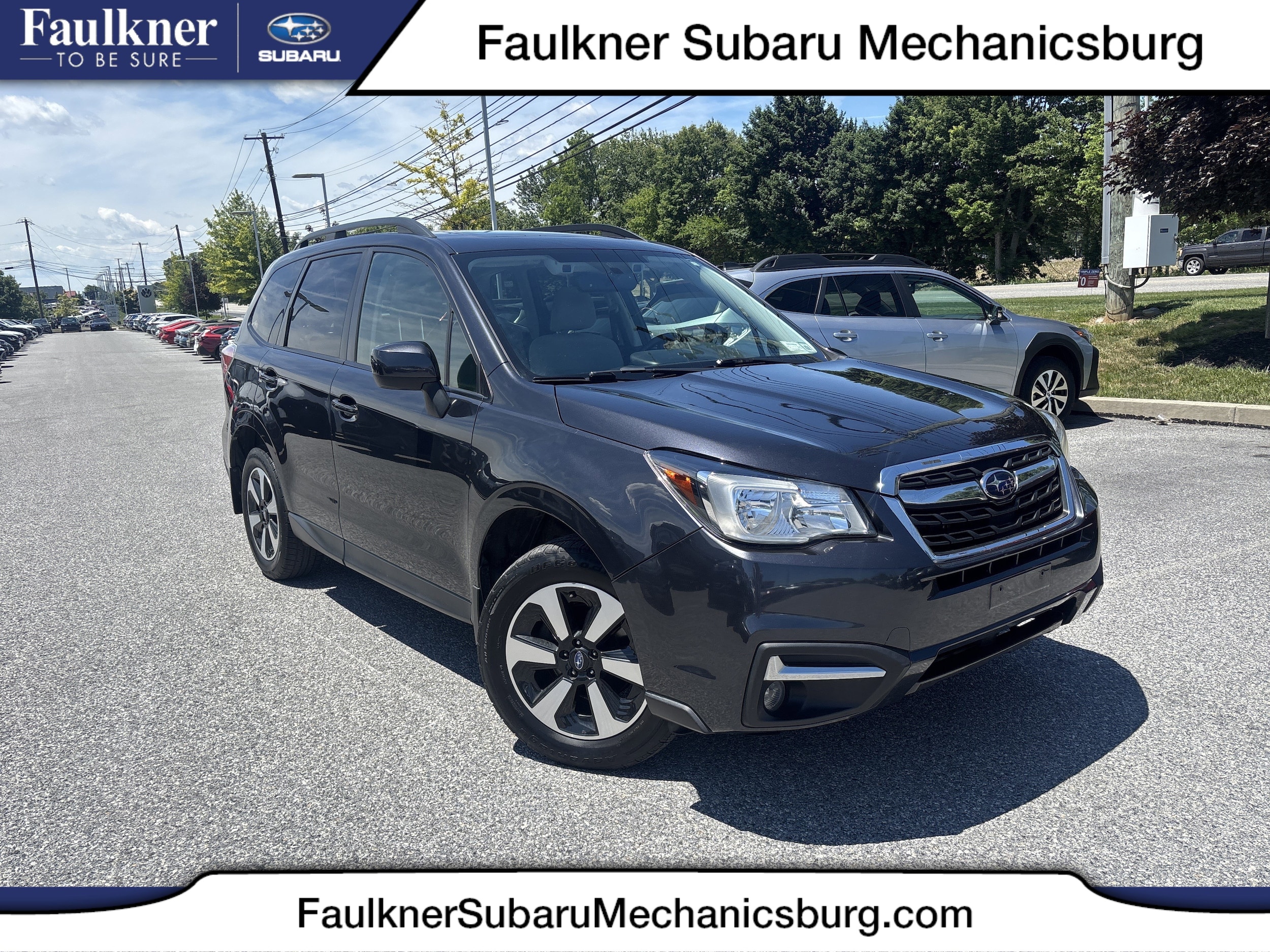 2018 Subaru Forester 2.5i Premium CVT's photo