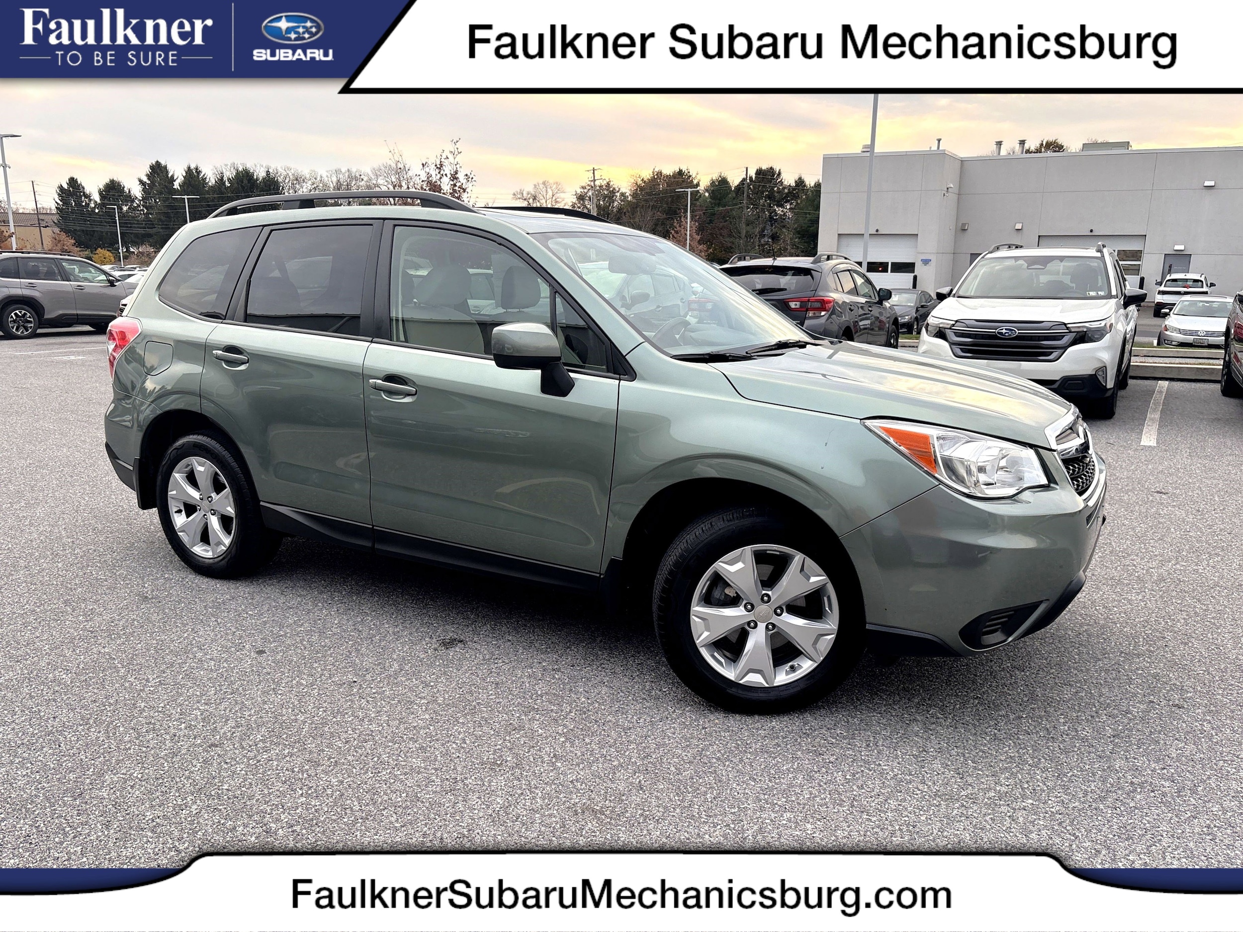 2016 Subaru Forester i Premium