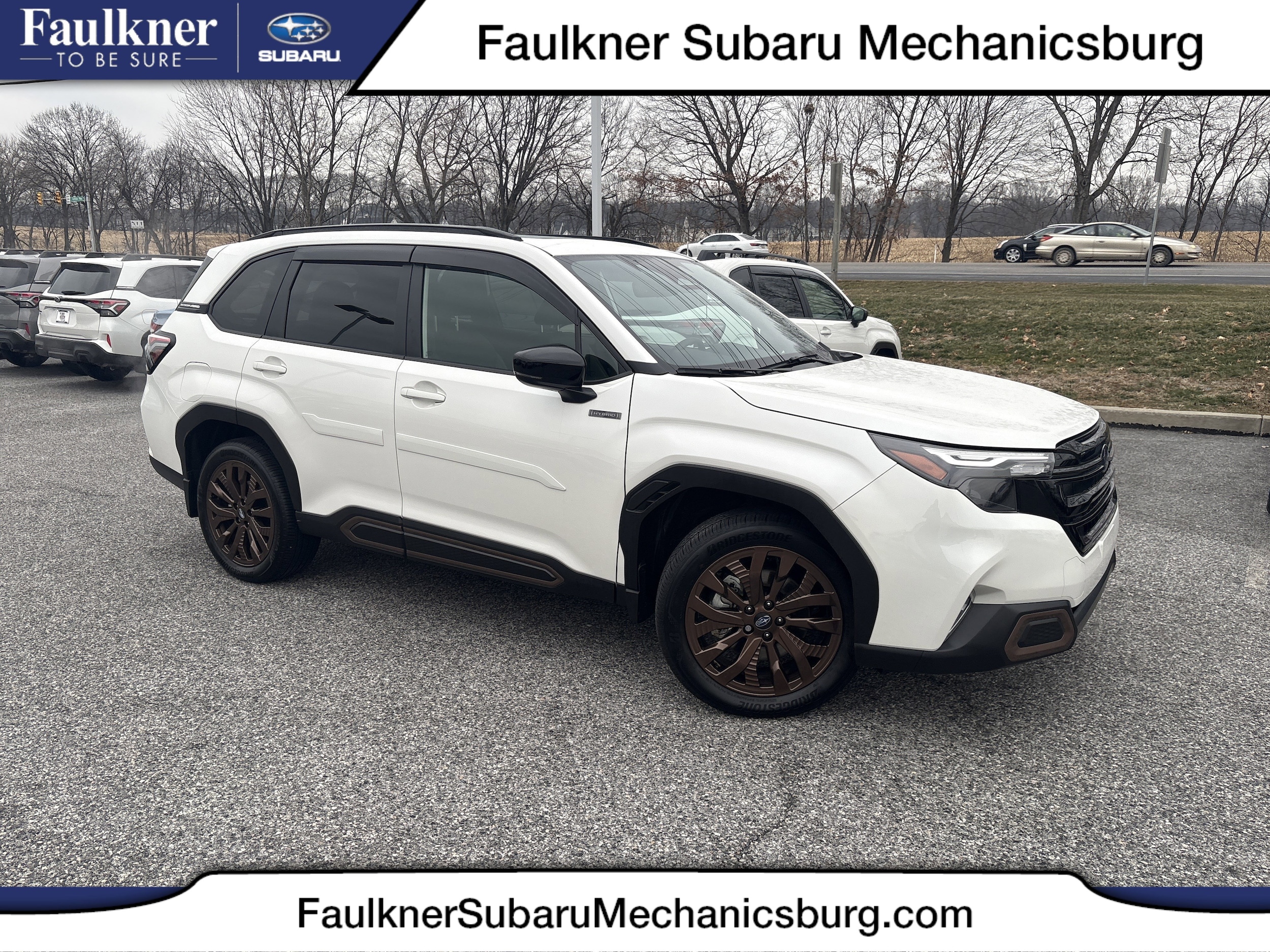 2025 Subaru Forester Sport's photo