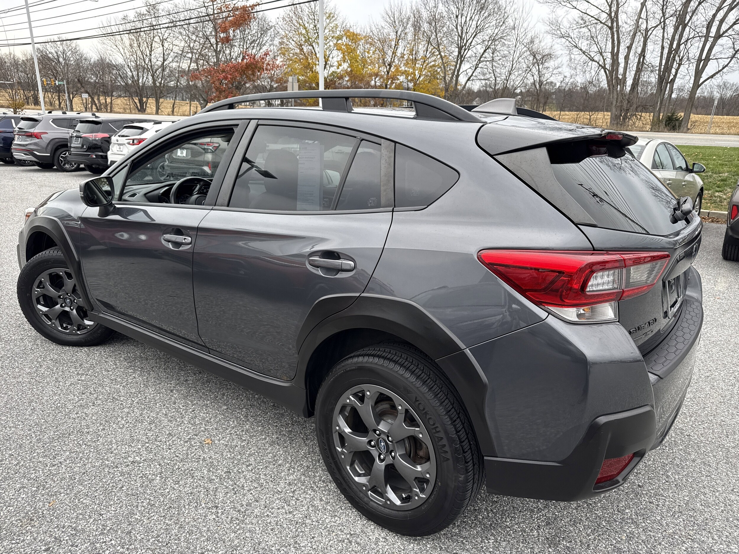 2021 Subaru Crosstrek Sport photo 3