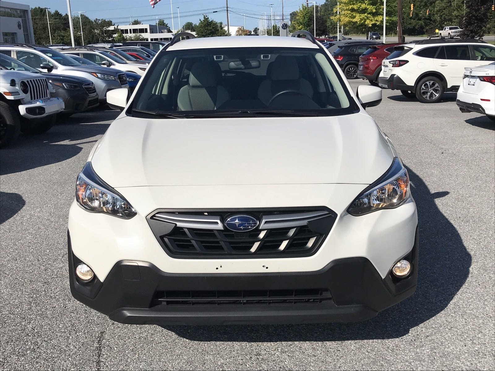 Certified 2021 Subaru Crosstrek Premium with VIN JF2GTAPC1M8662982 for sale in Mechanicsburg, PA