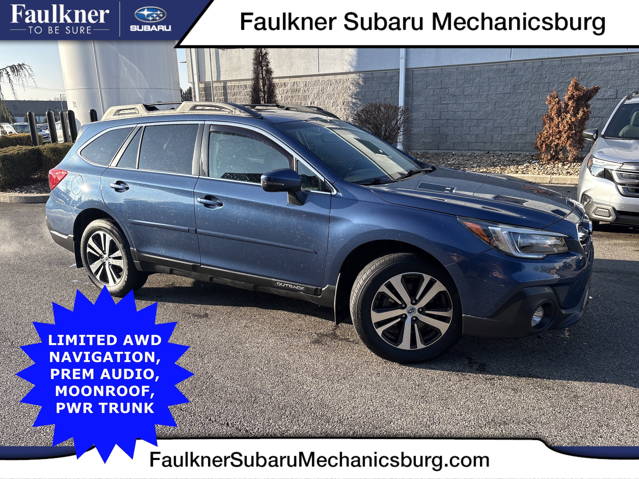 2019 Subaru Outback Limited's photo