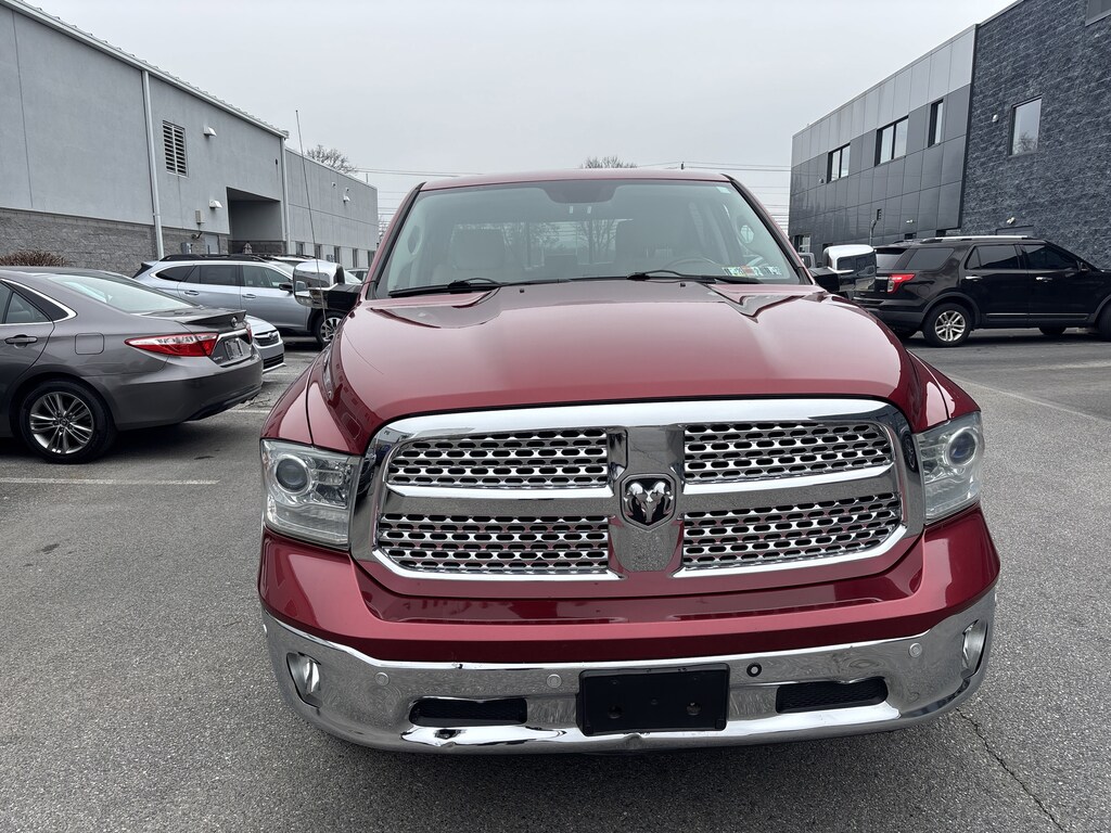 Used 2014 Ram 1500 Laramie 4WD Crew Cab 149 Laramie