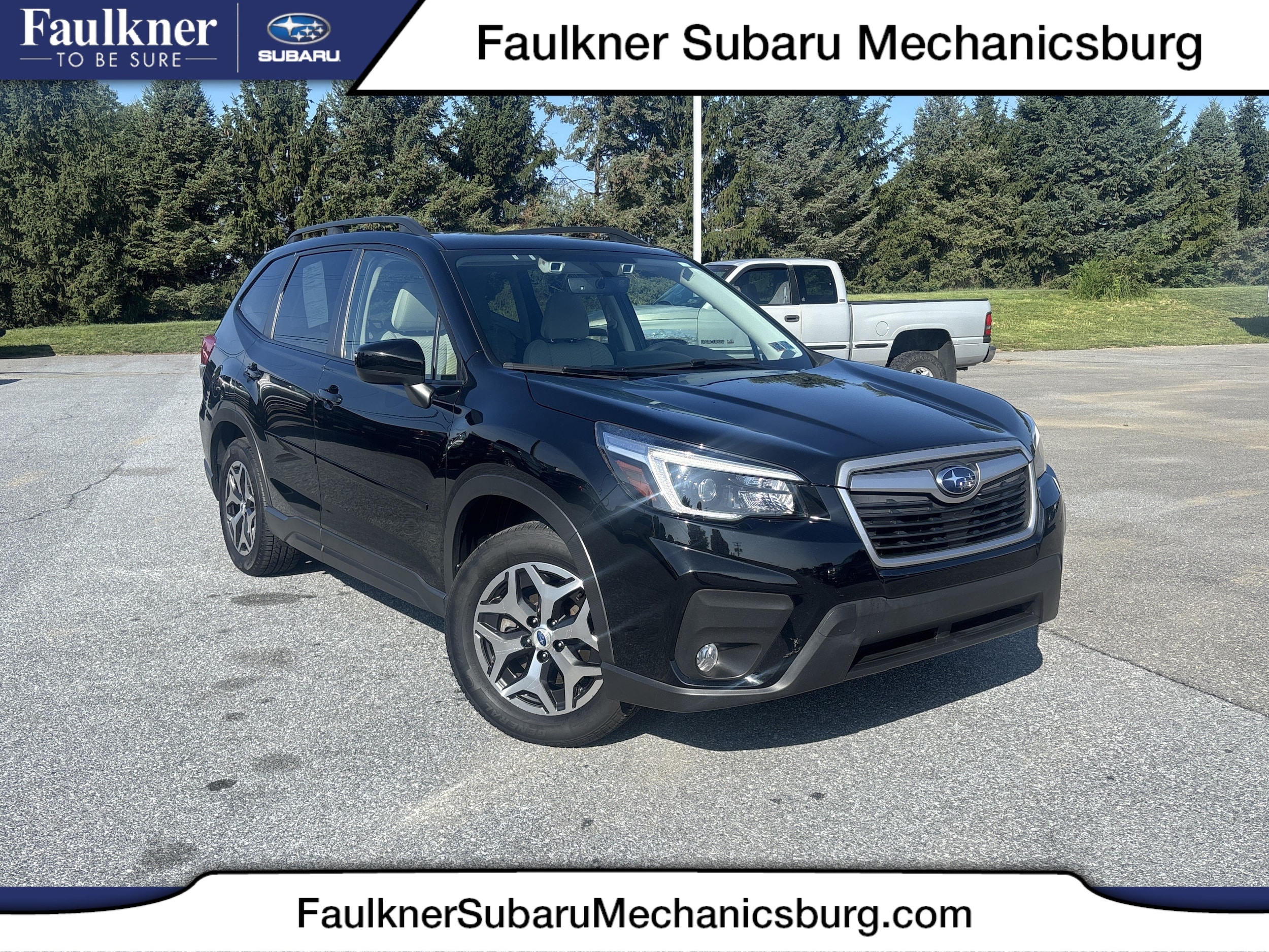 2021 Subaru Forester