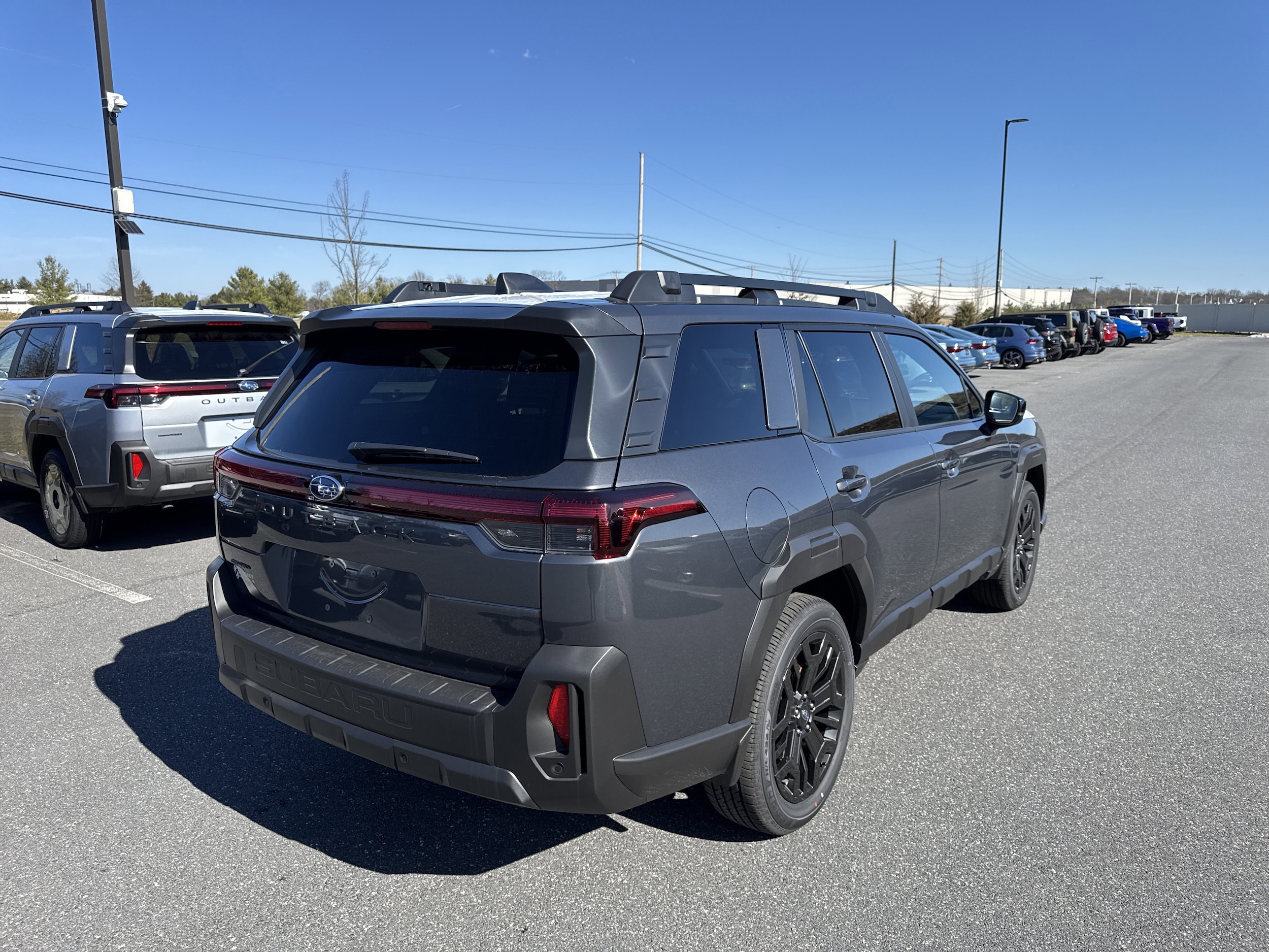 2026 Subaru Outback Limited XT - Photo 7
