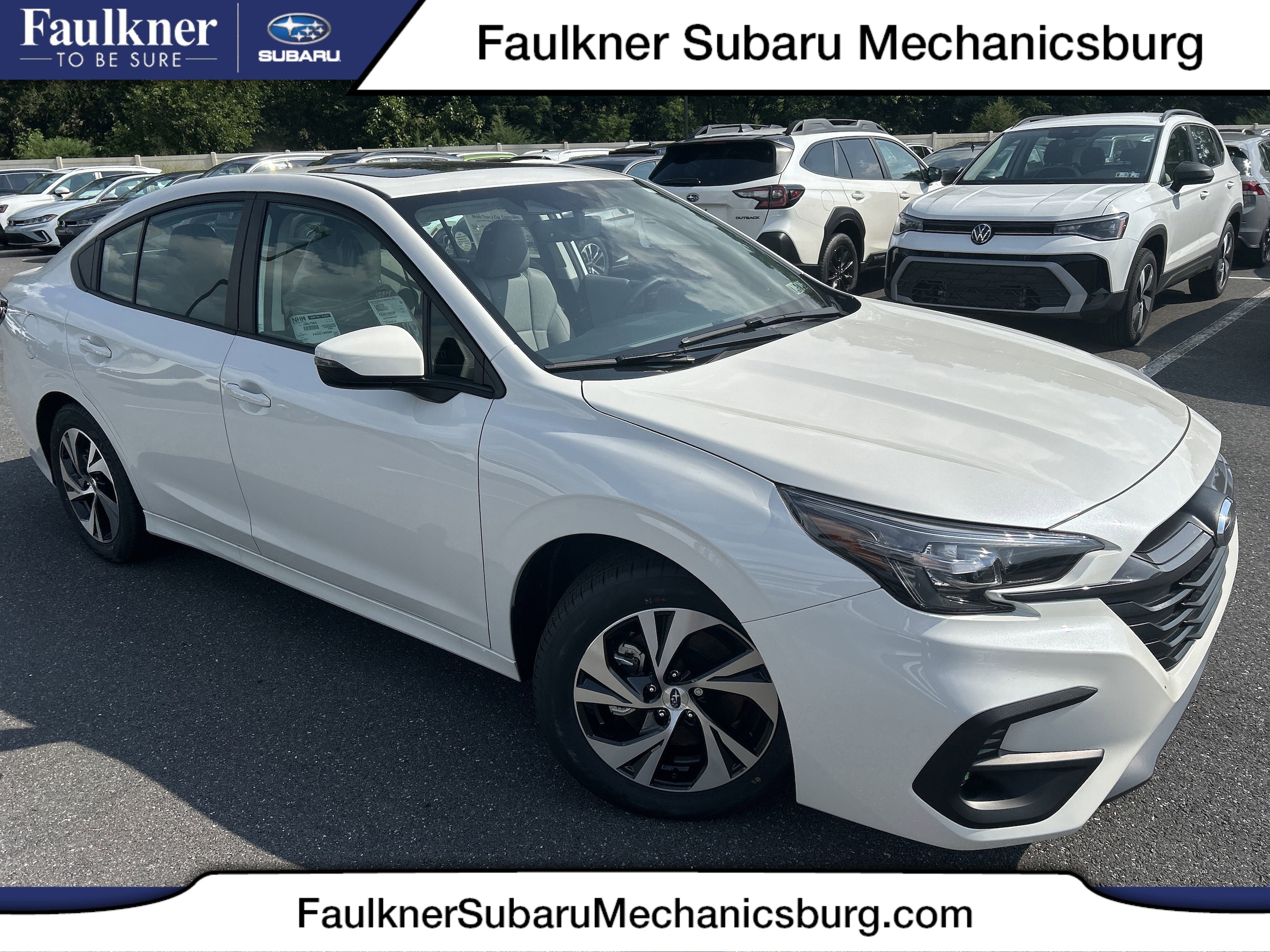 2025 Subaru Legacy Premium's photo