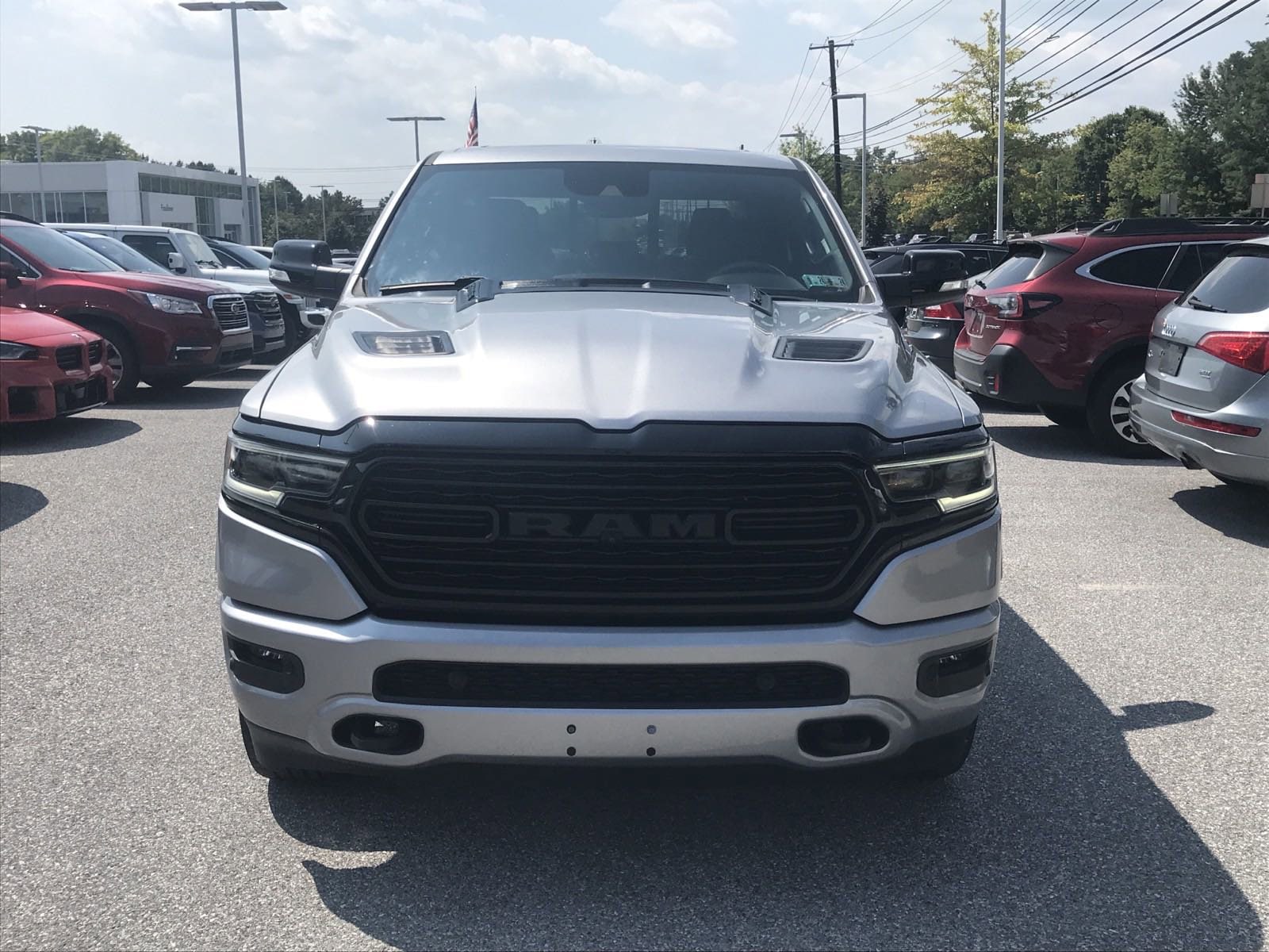 Used 2021 RAM Ram 1500 Pickup Limited with VIN 1C6SRFHT2MN622972 for sale in Mechanicsburg, PA