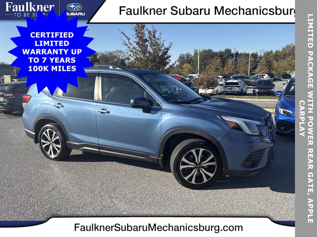 Certified 2023 Subaru Forester Limited Limited CVT