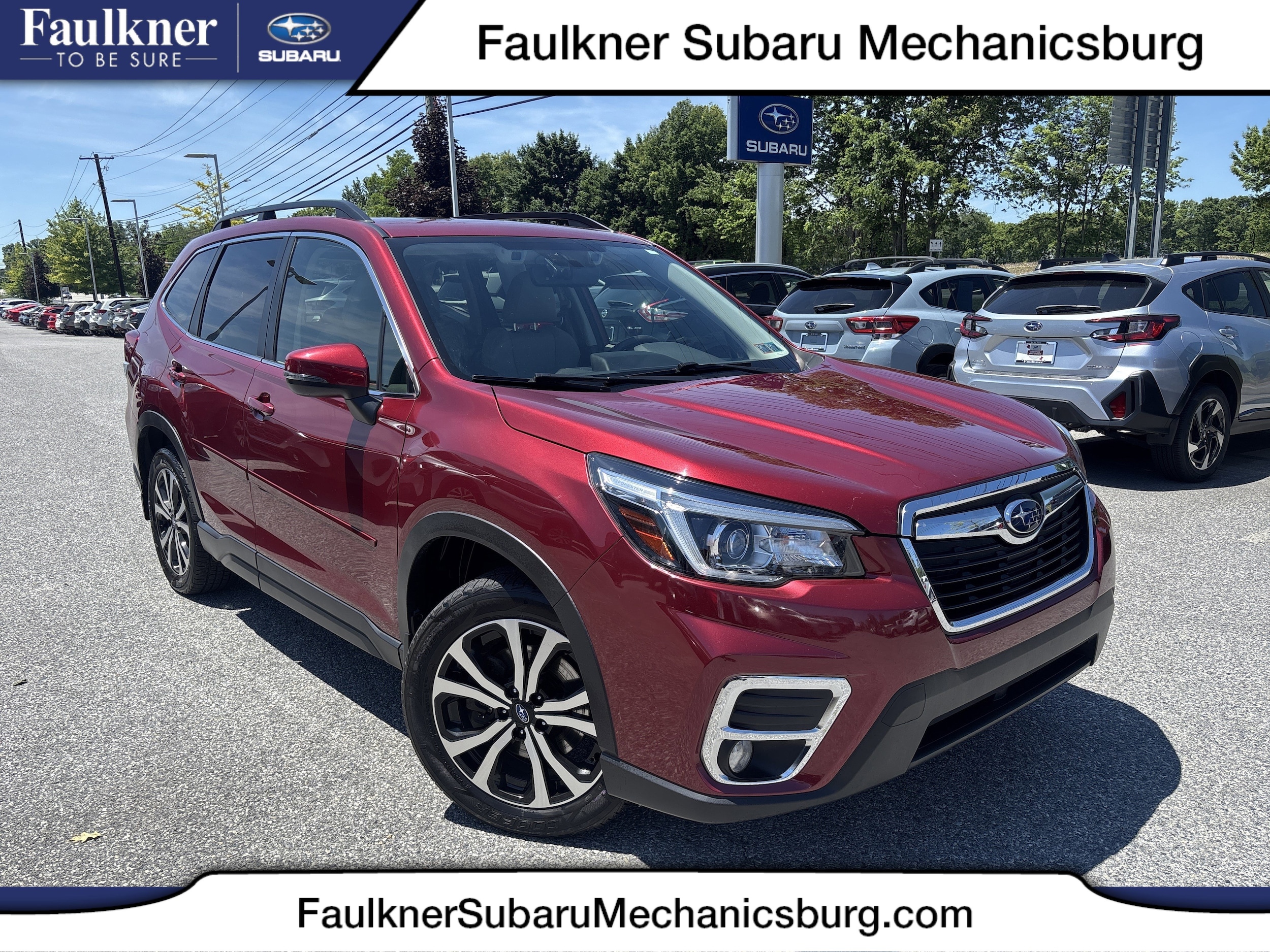 2019 Subaru Forester Limited's photo
