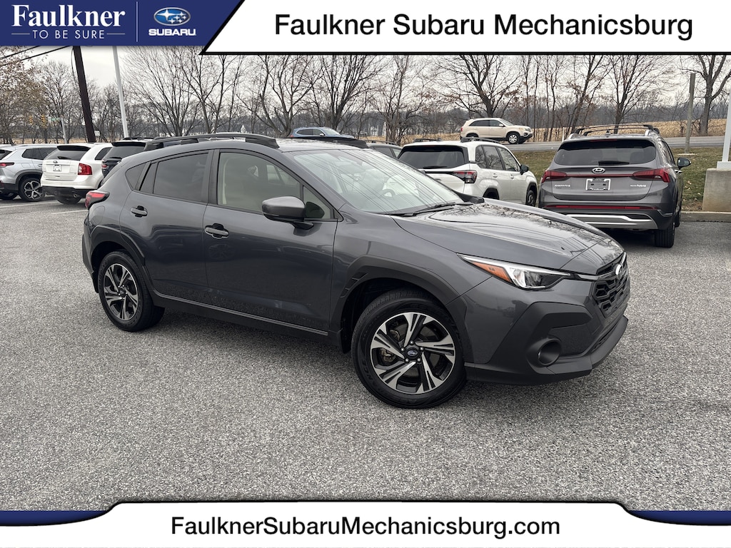 Used 2024 Subaru Crosstrek Premium Premium AWD