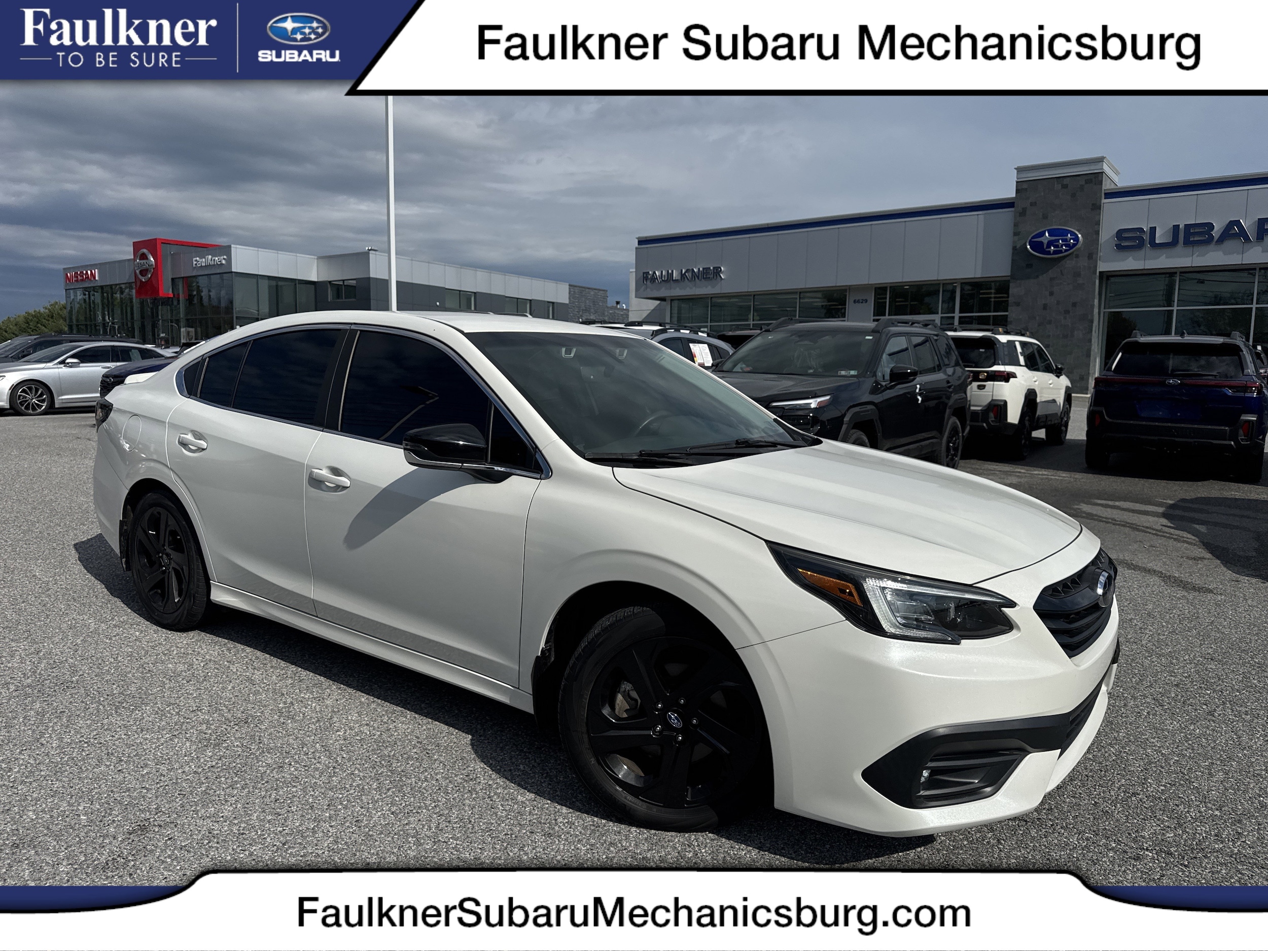 2020 Subaru Legacy Sport's photo