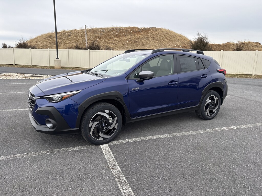New 2026 Subaru Crosstrek Limited Hybrid SUV