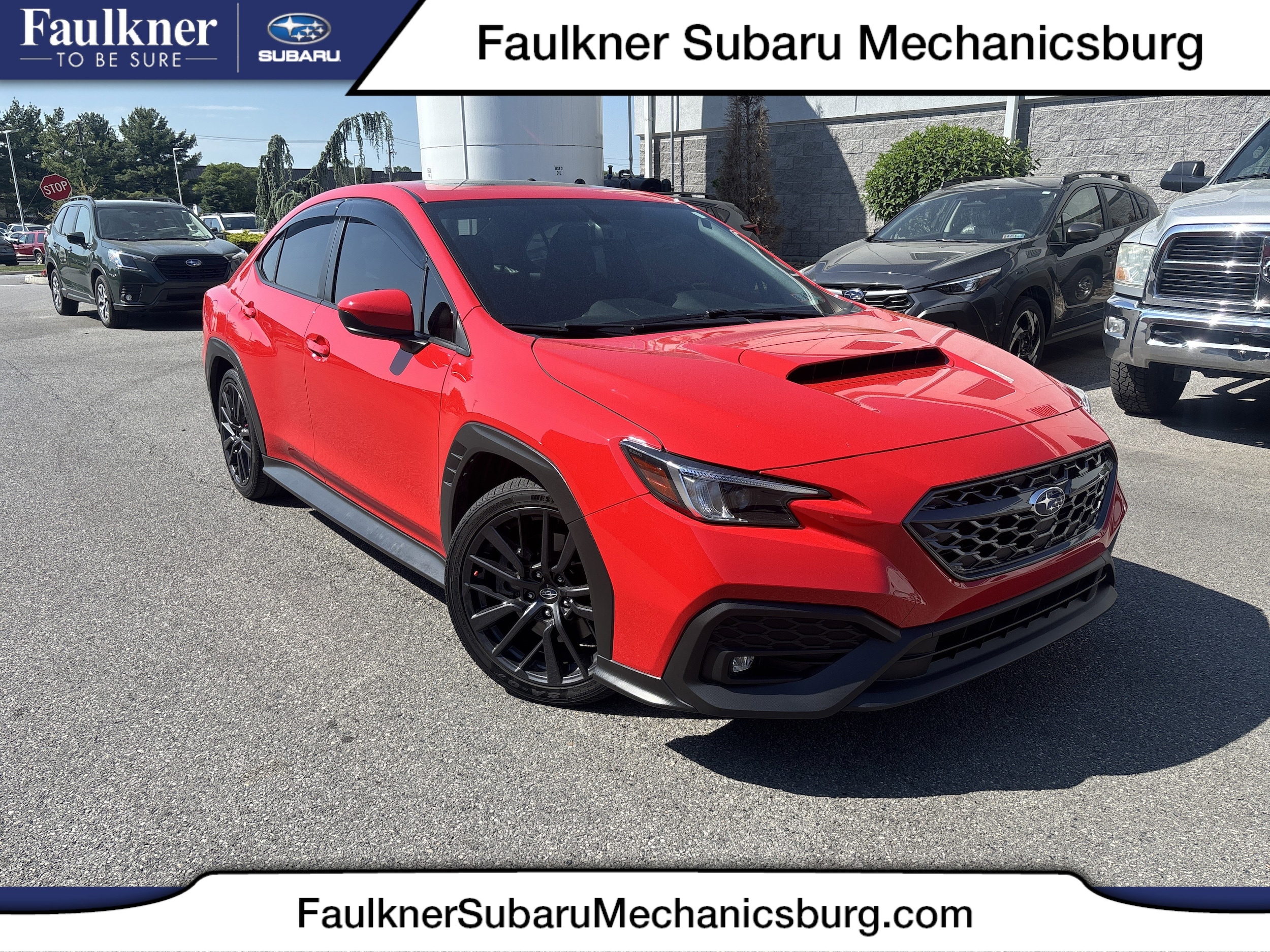 2022 Subaru WRX Premium's photo