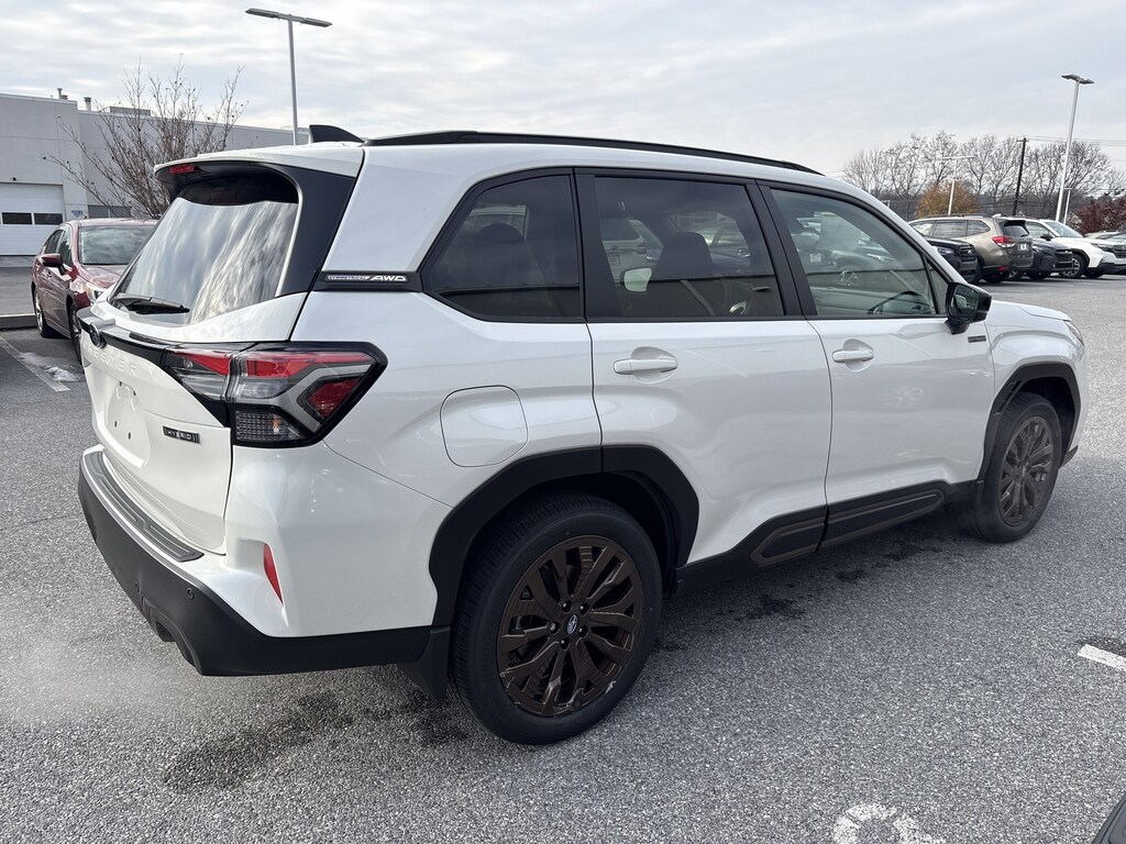 New 2025 Subaru Forester Sport Hybrid SUV