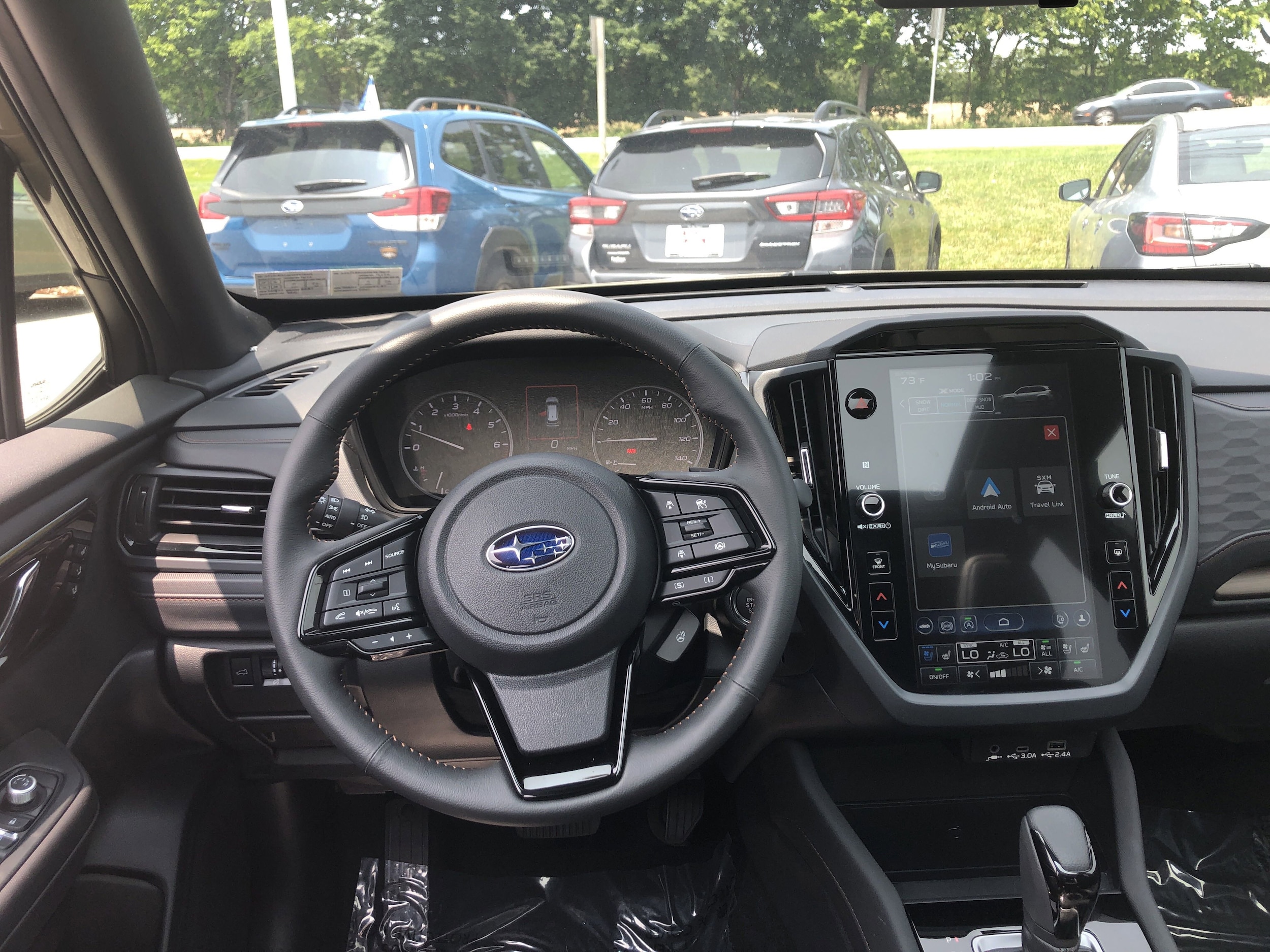 Certified 2025 Subaru Forester Touring with VIN JF2SLDTC0SH467664 for sale in Mechanicsburg, PA