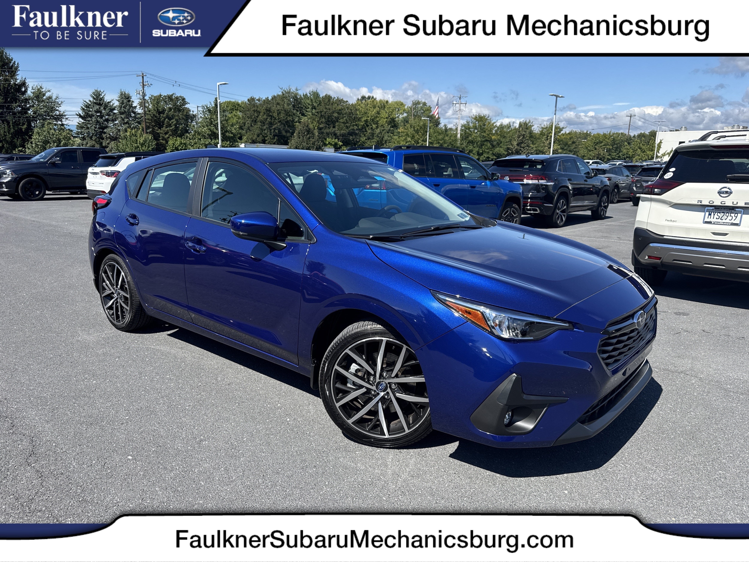 2026 Subaru Impreza