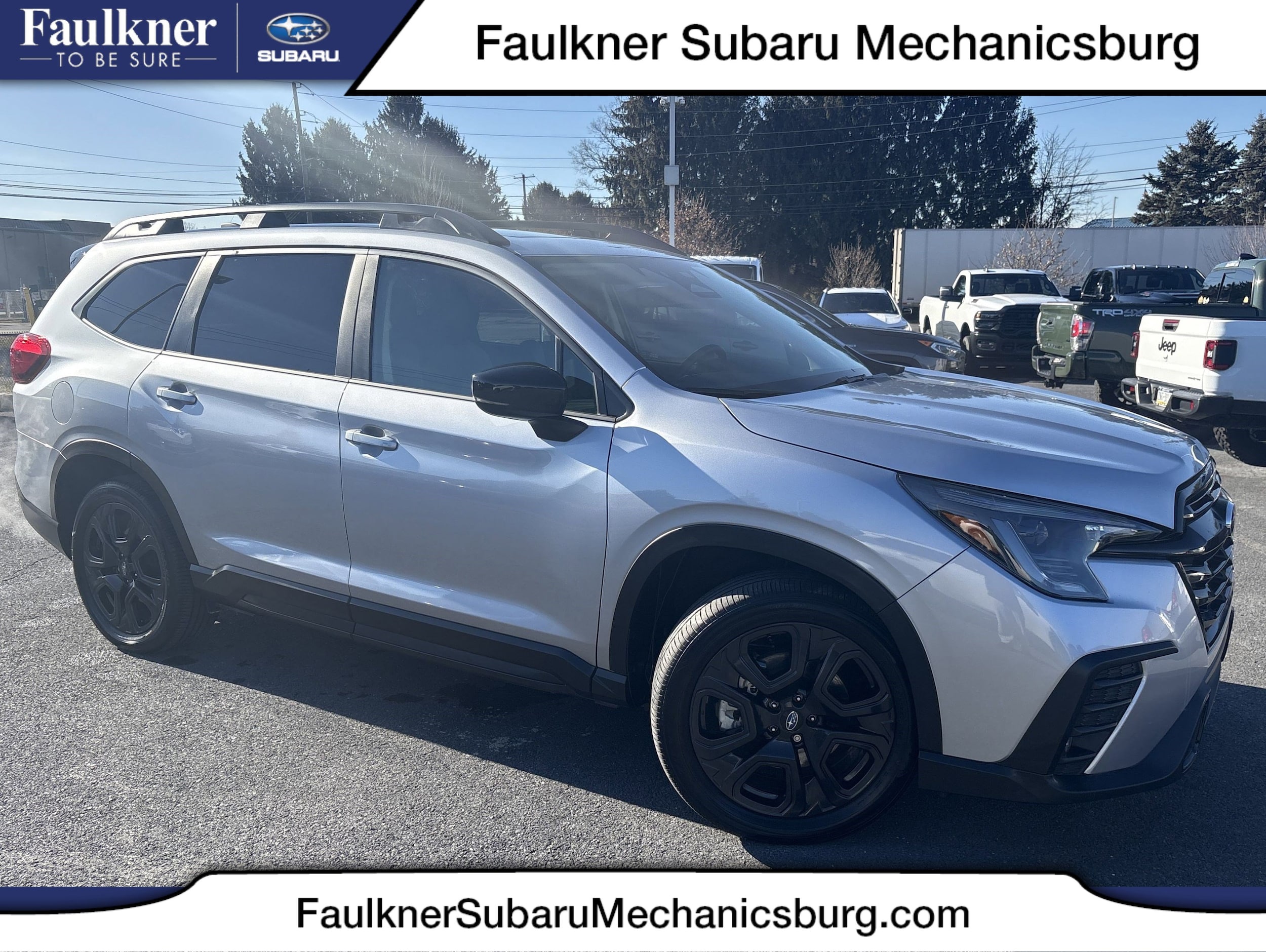 2024 Subaru Ascent Onyx Edition's photo