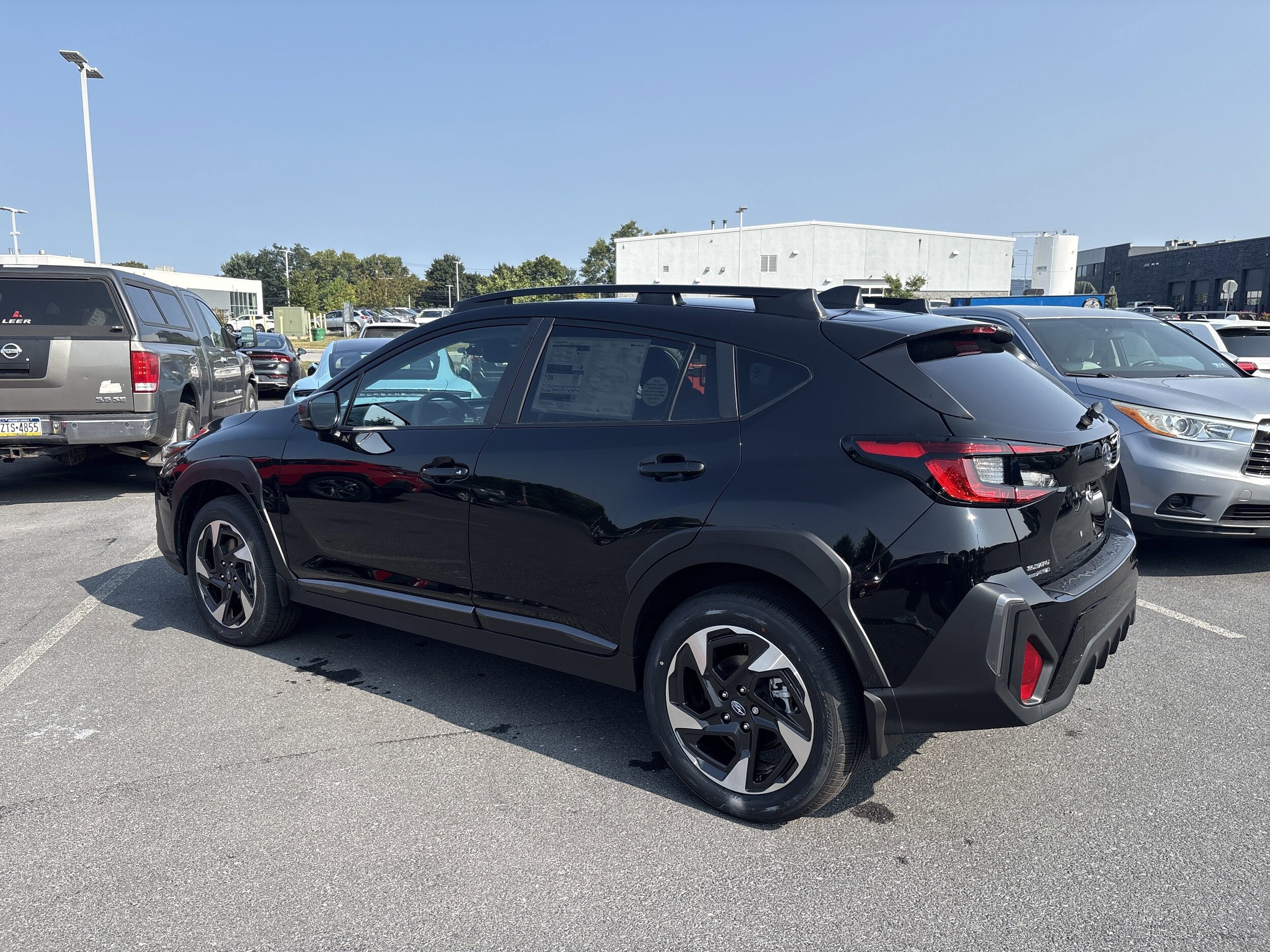 2025 Subaru Crosstrek Limited photo 3