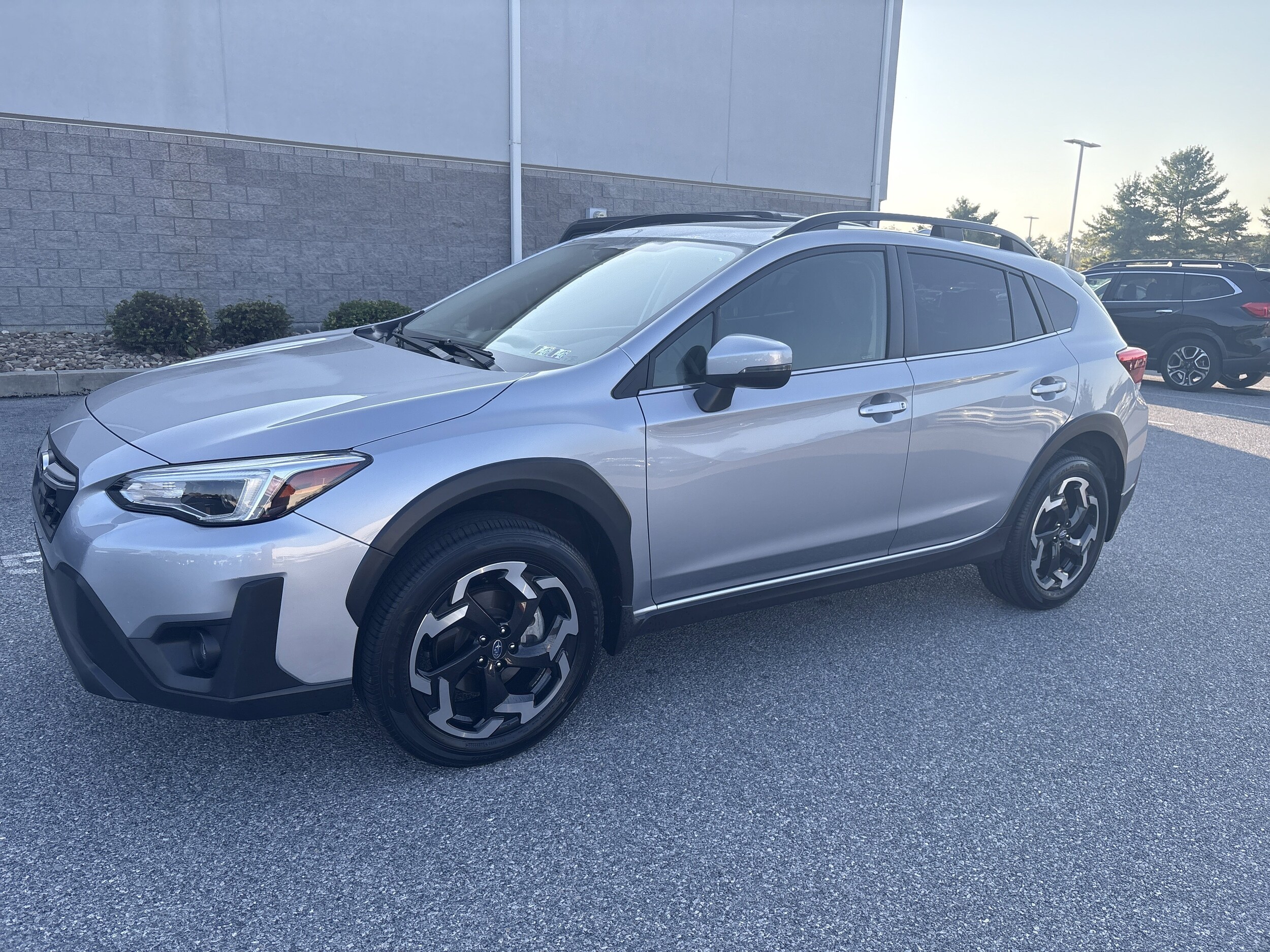 2022 Subaru Crosstrek Limited photo 2
