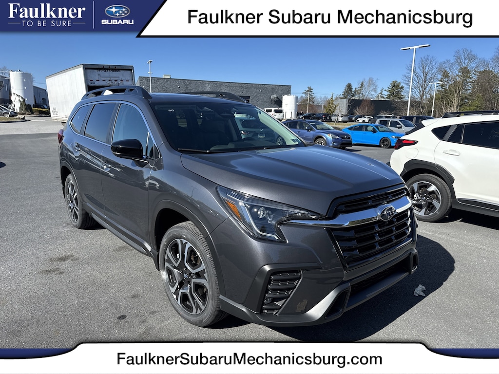 New 2026 Subaru Ascent Limited 7-Passenger SUV