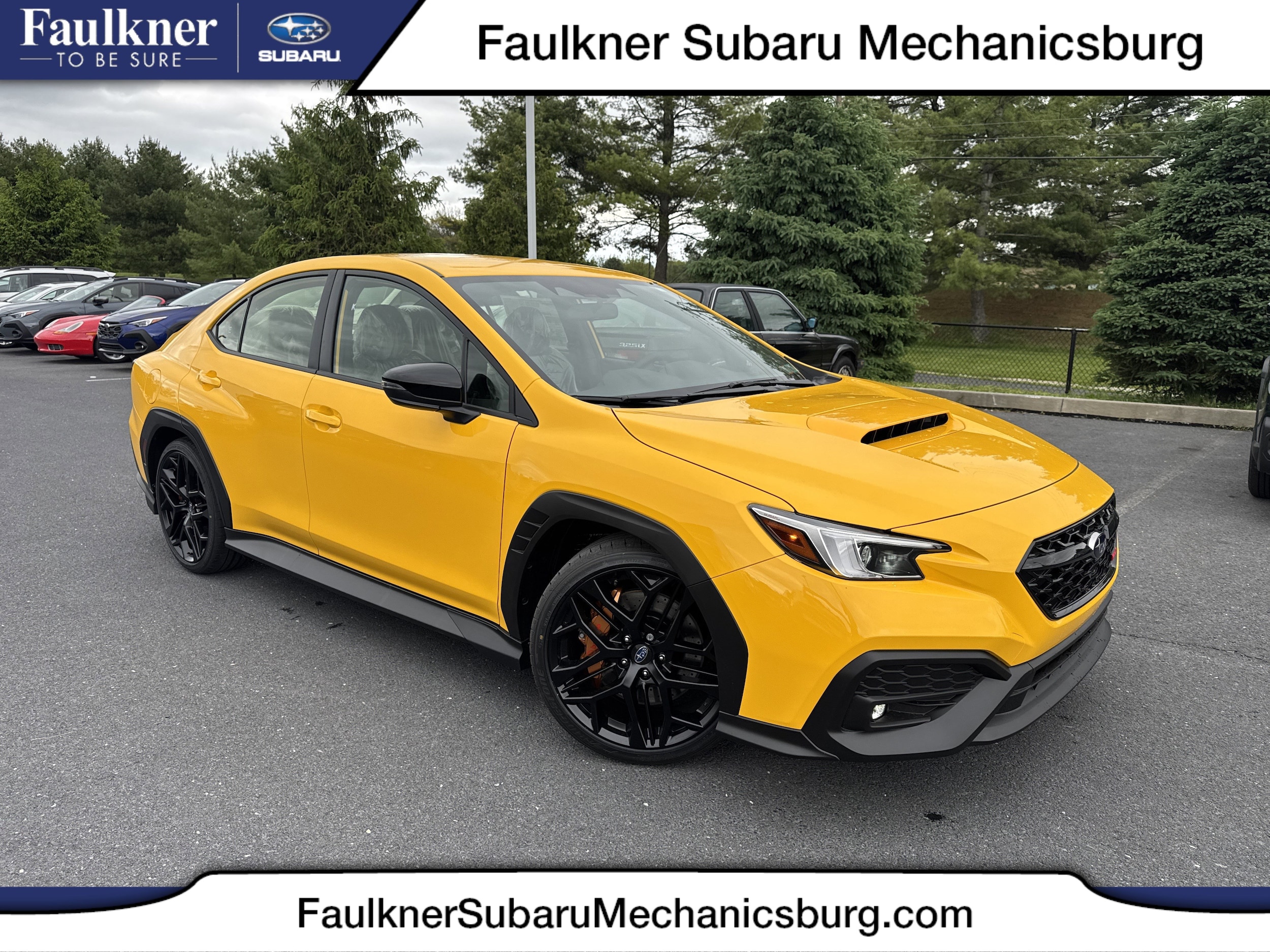 2026 Subaru WRX tS's photo