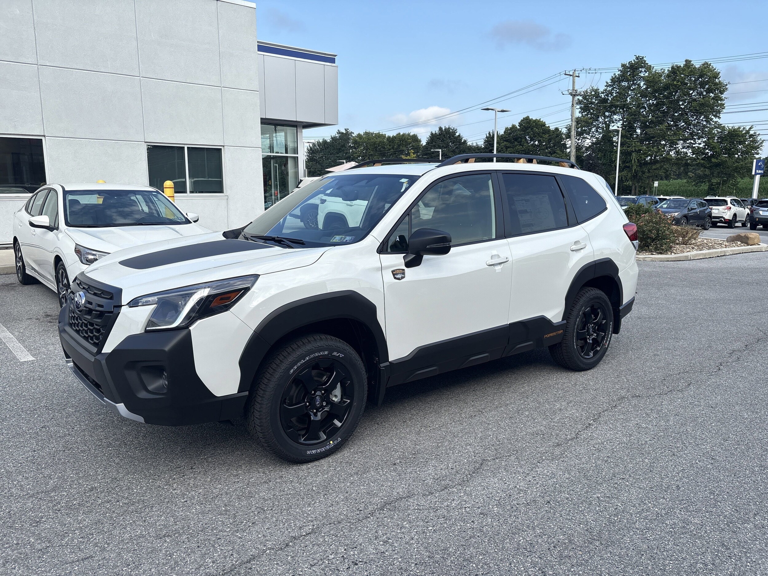 2025 Subaru Forester Wilderness photo 2