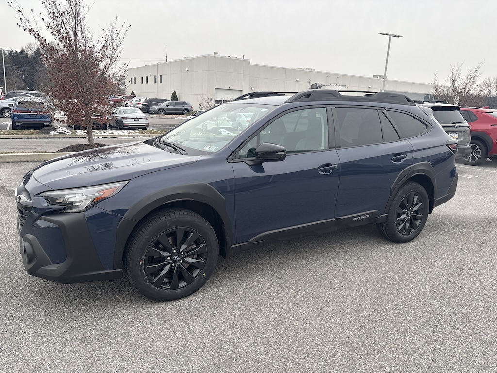 Certified 2023 Subaru Outback Onyx Edition Onyx Edition CVT