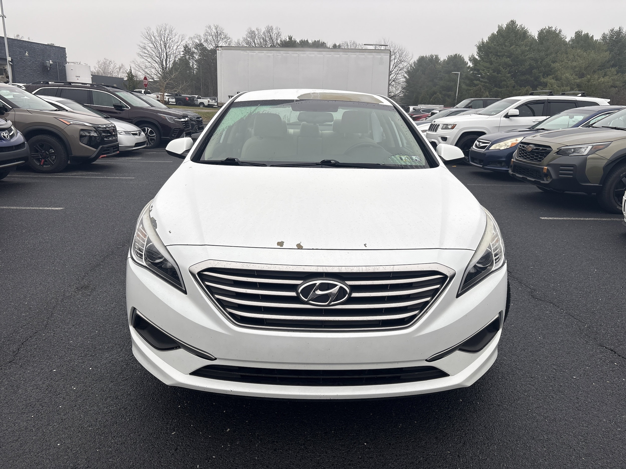 Used 2017 Hyundai Sonata SE with VIN 5NPE24AF5HH514273 for sale in Mechanicsburg, PA