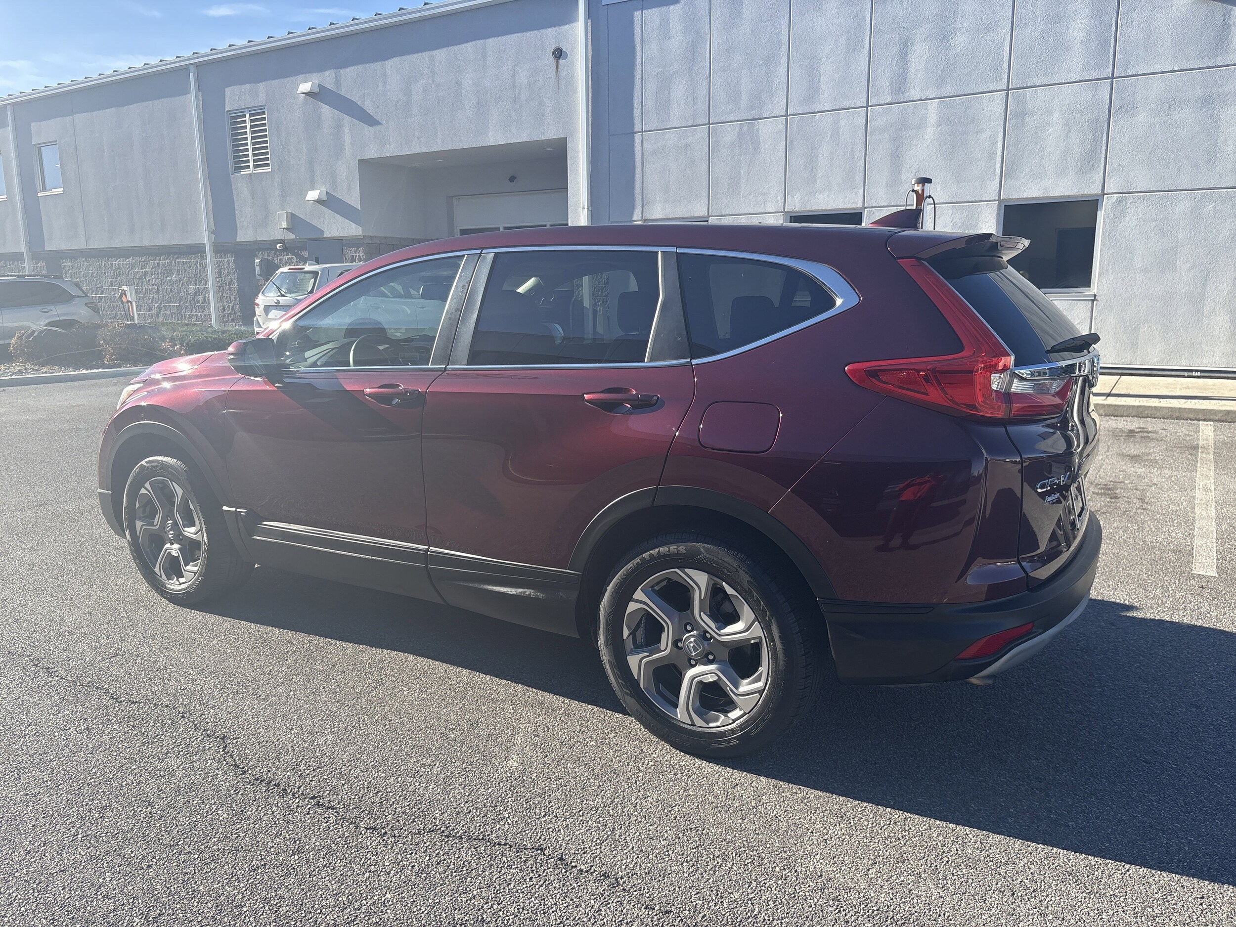 2017 Honda CR-V EX-L photo 3