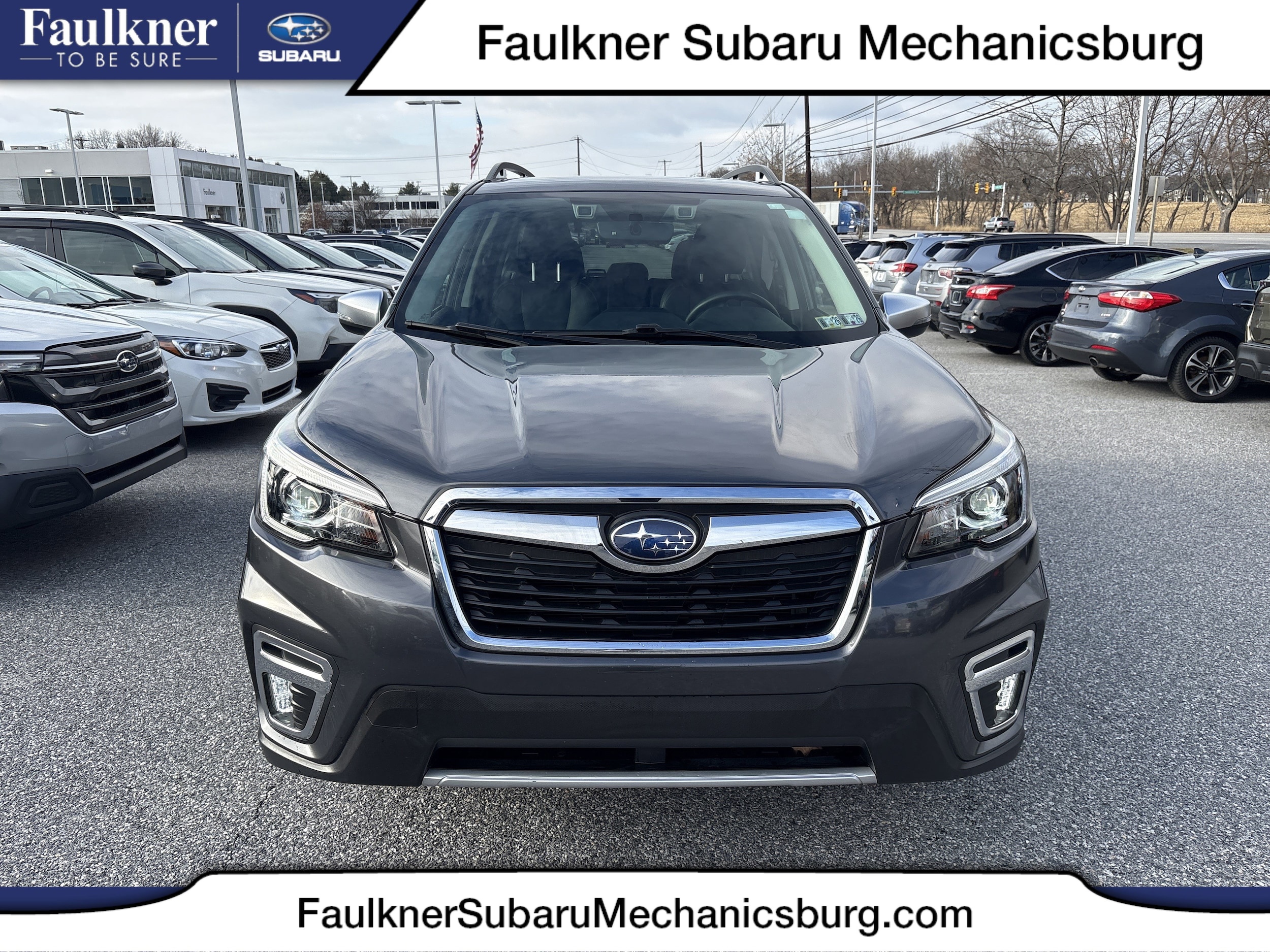 2020 Subaru Forester Touring's photo