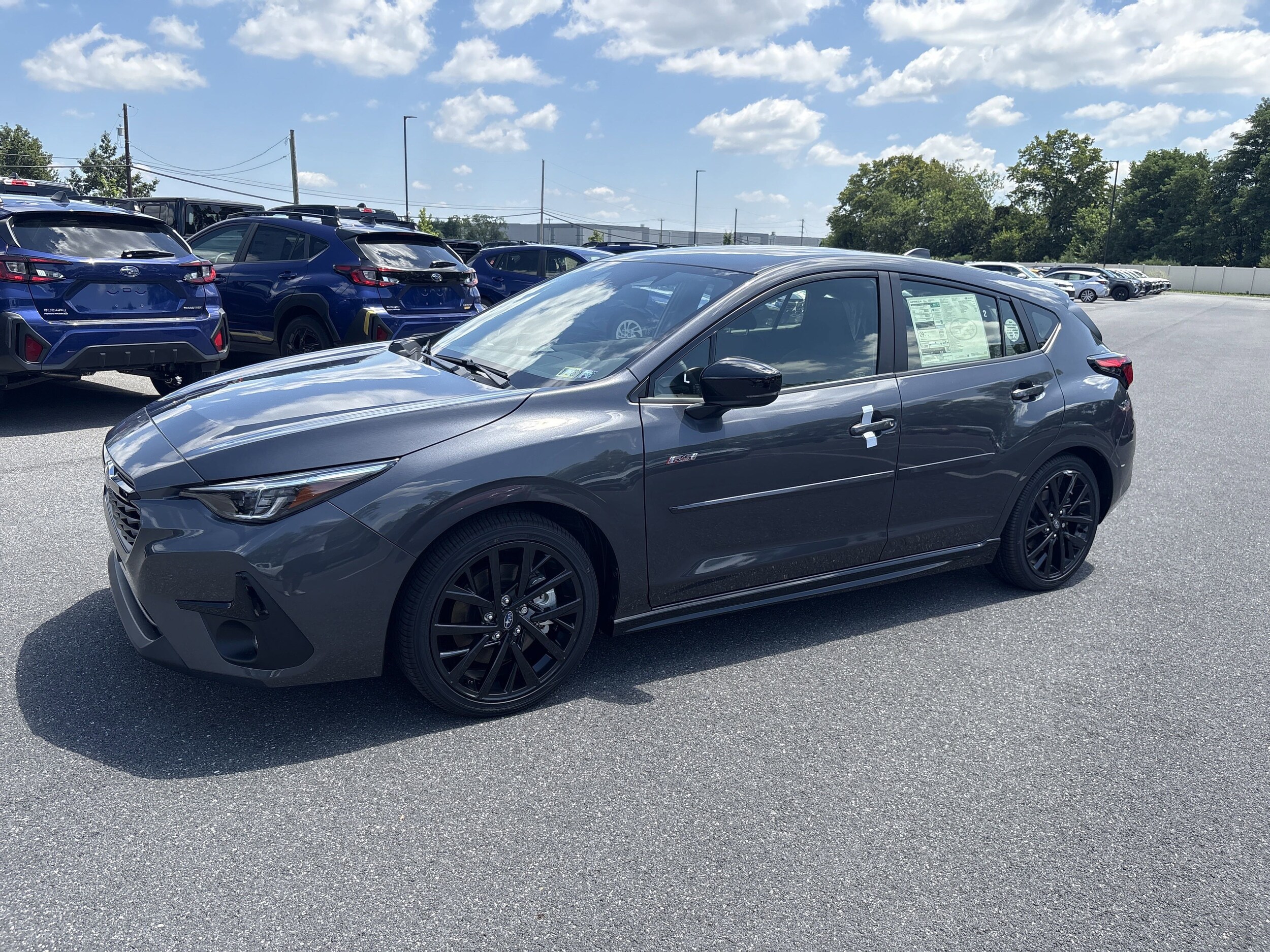 2025 Subaru Impreza RS photo 2