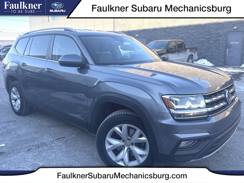 Used 2018 Volkswagen Atlas 3.6L V6 SE w/Technology 3.6L V6 SE w/Technology 4MOTION