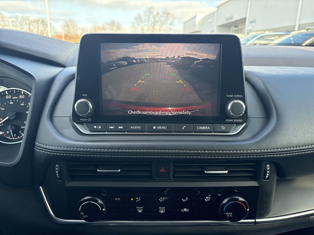 Used 2021 Nissan Rogue S AWD S